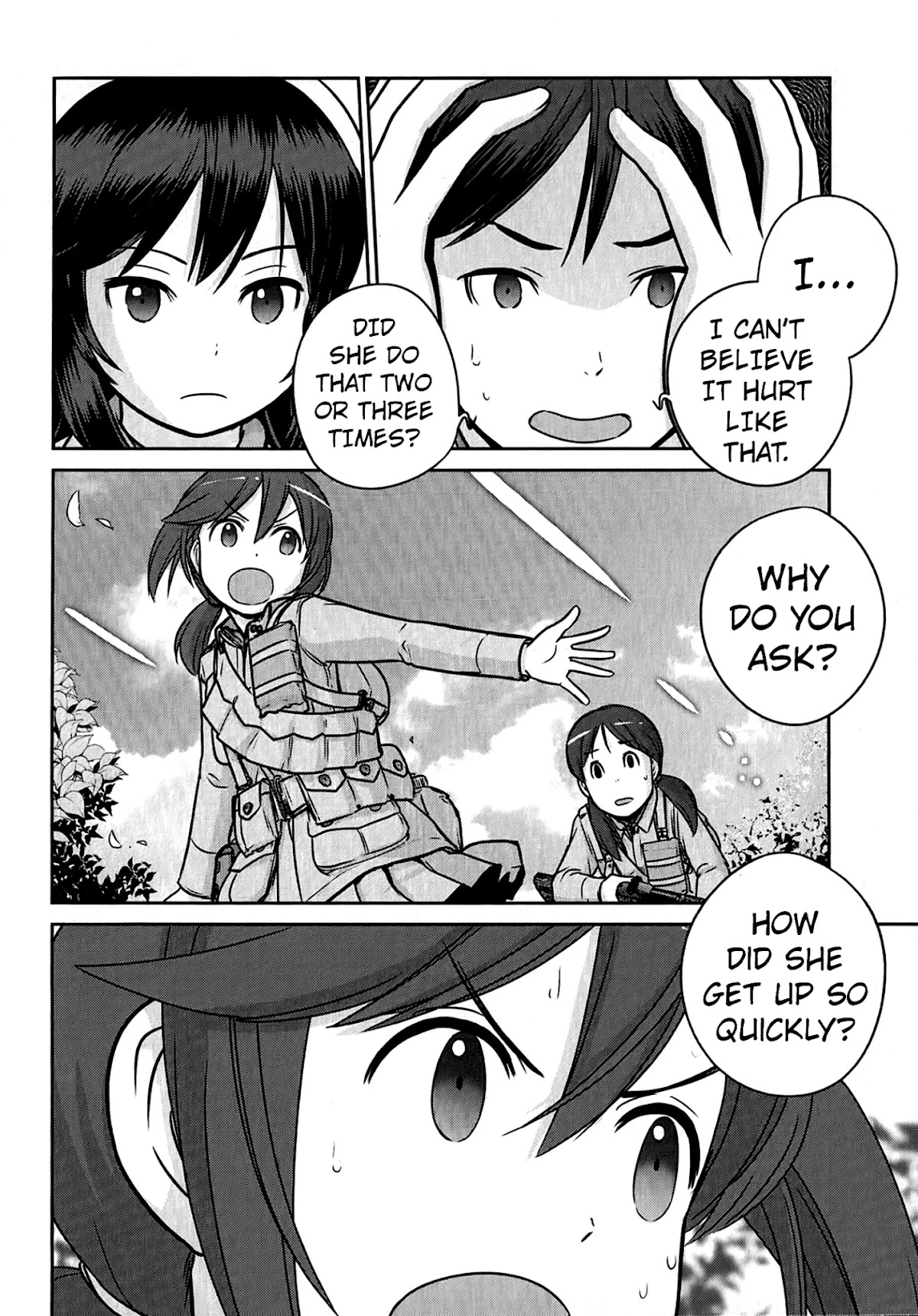 Houkago Assault Girls Chapter 7 page 13 - Chapter 7: Crossfire! Assault on the Town