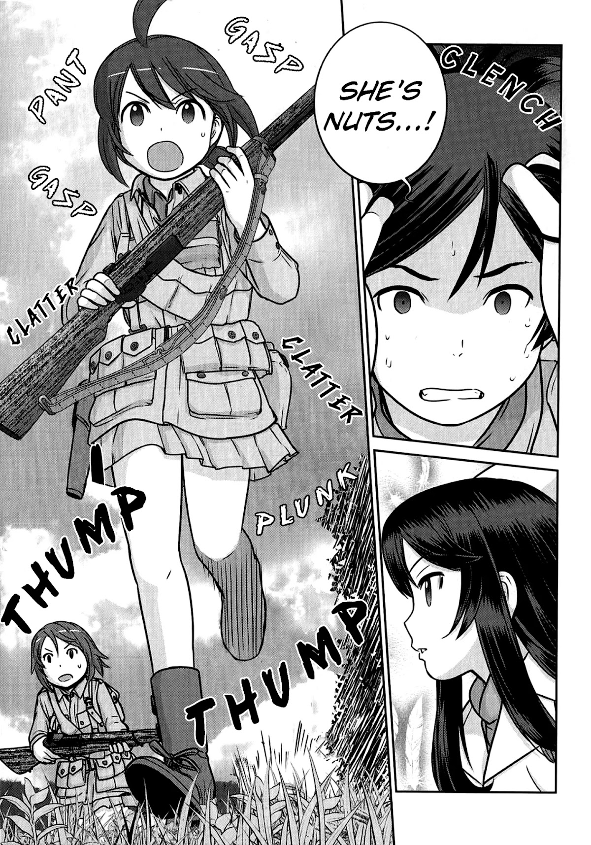 Houkago Assault Girls Chapter 7 page 14 - Chapter 7: Crossfire! Assault on the Town