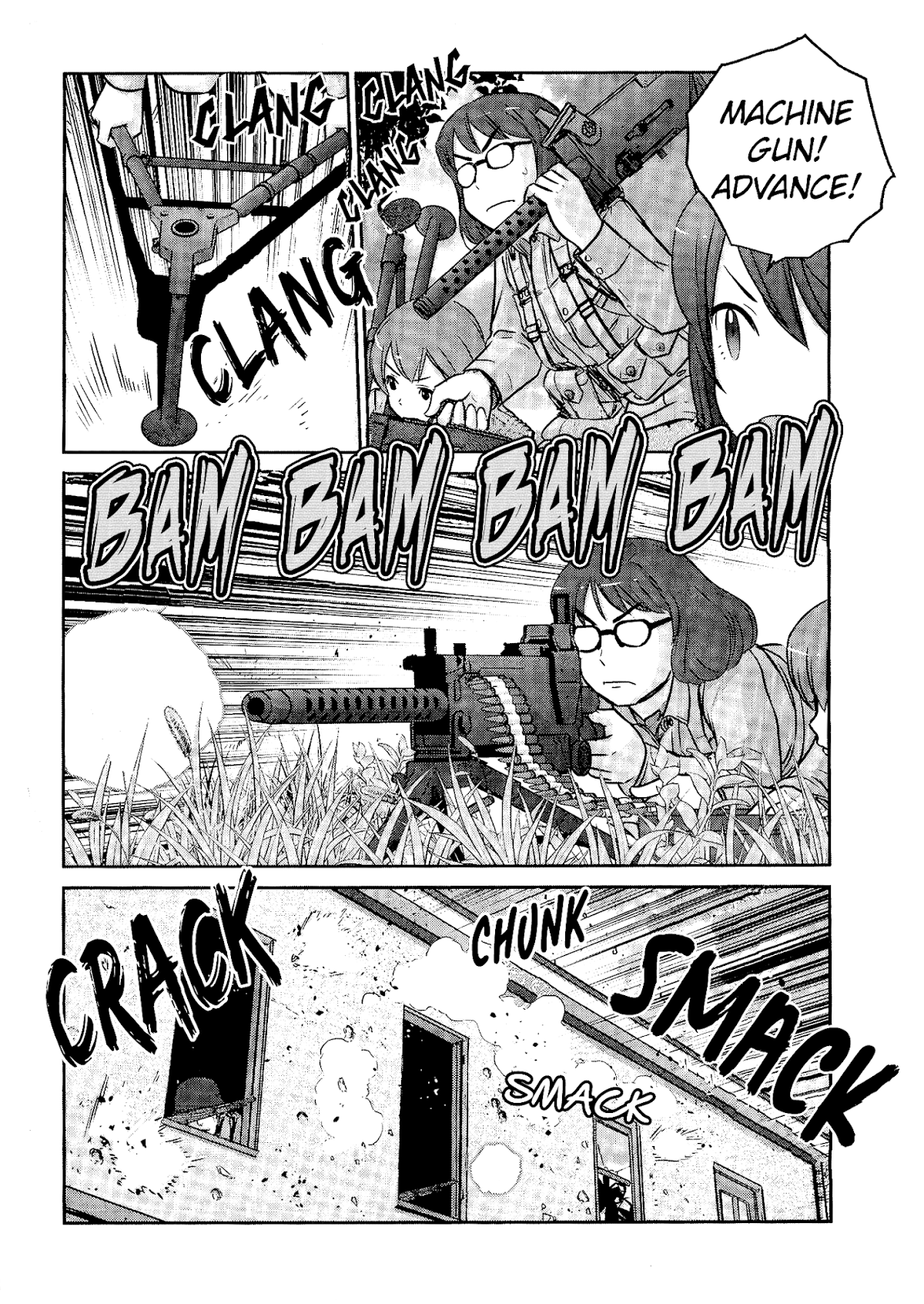 Houkago Assault Girls Chapter 7 page 15 - Chapter 7: Crossfire! Assault on the Town