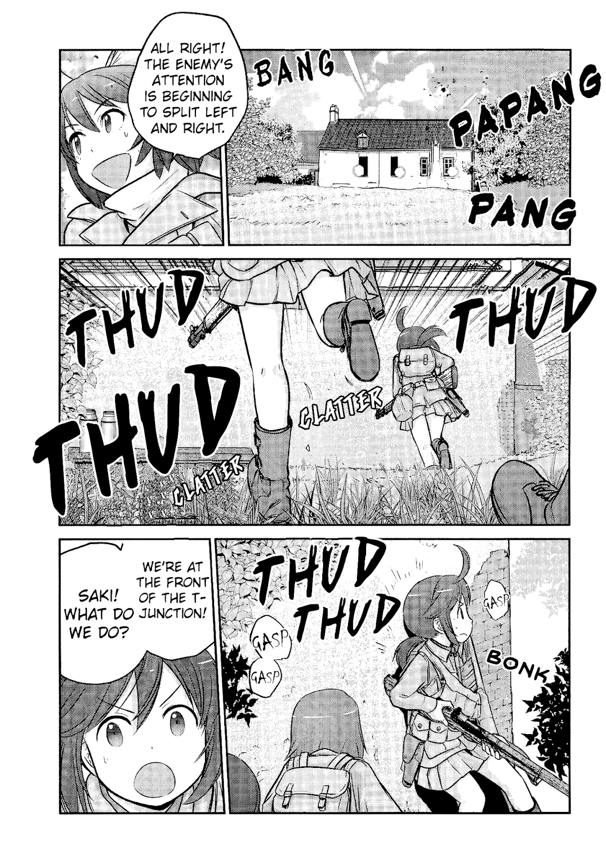 Houkago Assault Girls Chapter 7 page 16 - Chapter 7: Crossfire! Assault on the Town