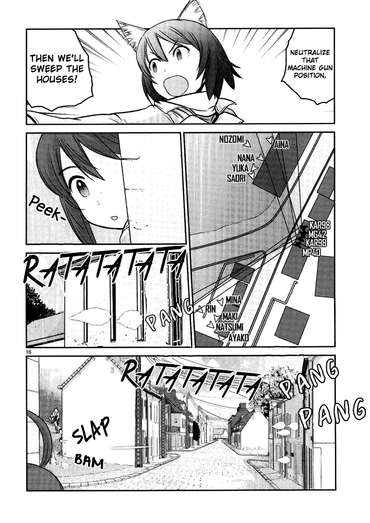 Houkago Assault Girls Chapter 7 page 17 - Chapter 7: Crossfire! Assault on the Town