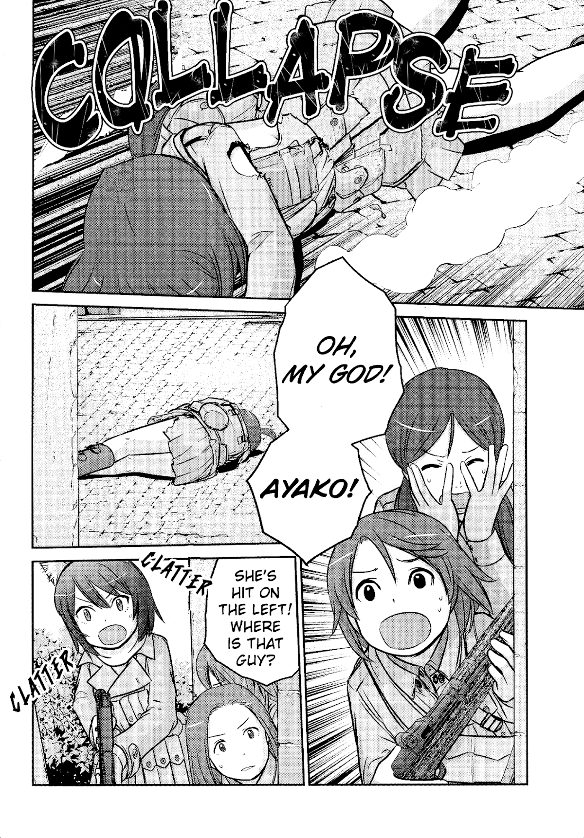 Houkago Assault Girls Chapter 7 page 19 - Chapter 7: Crossfire! Assault on the Town
