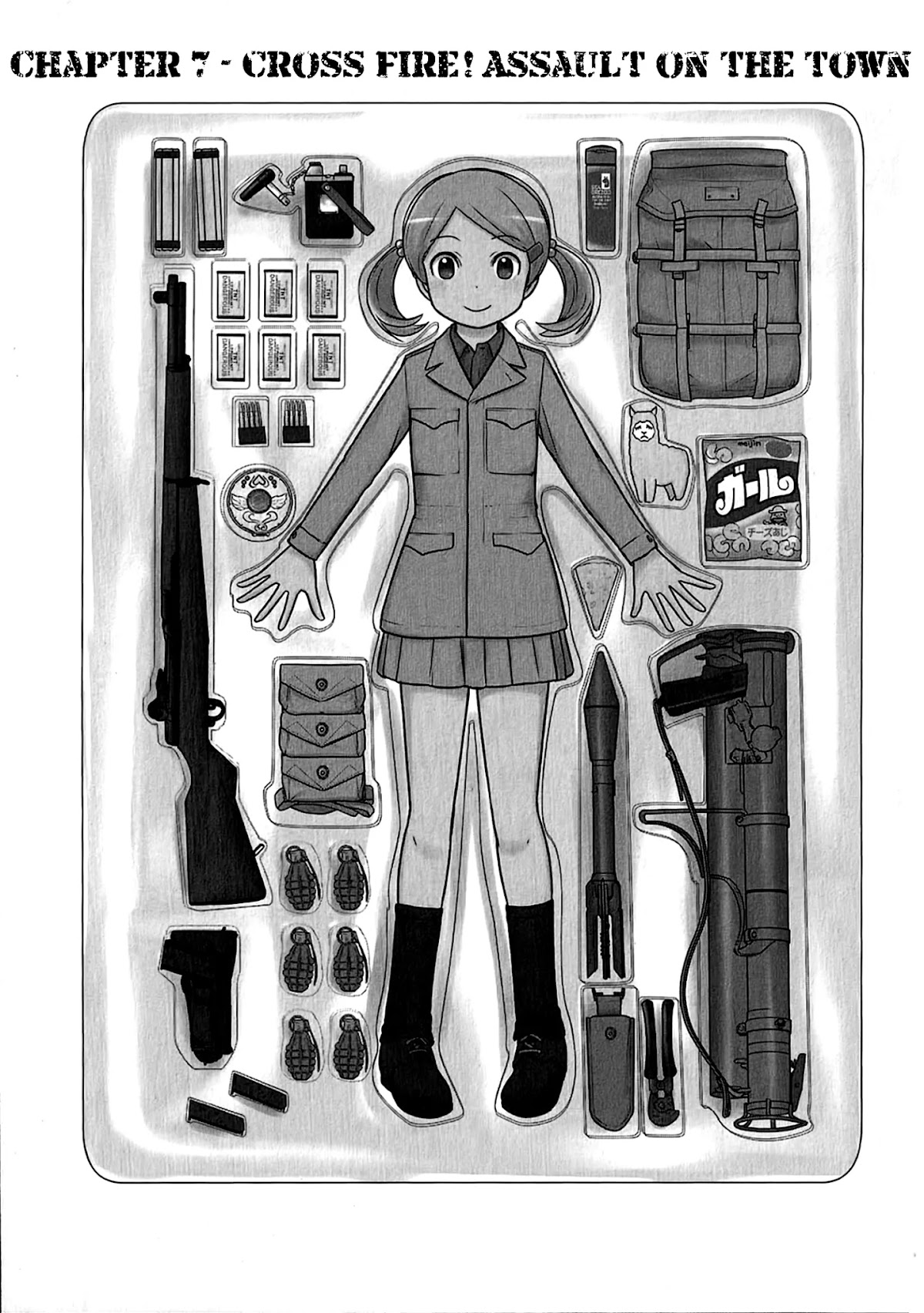 Houkago Assault Girls Chapter 7 page 2 - Chapter 7: Crossfire! Assault on the Town