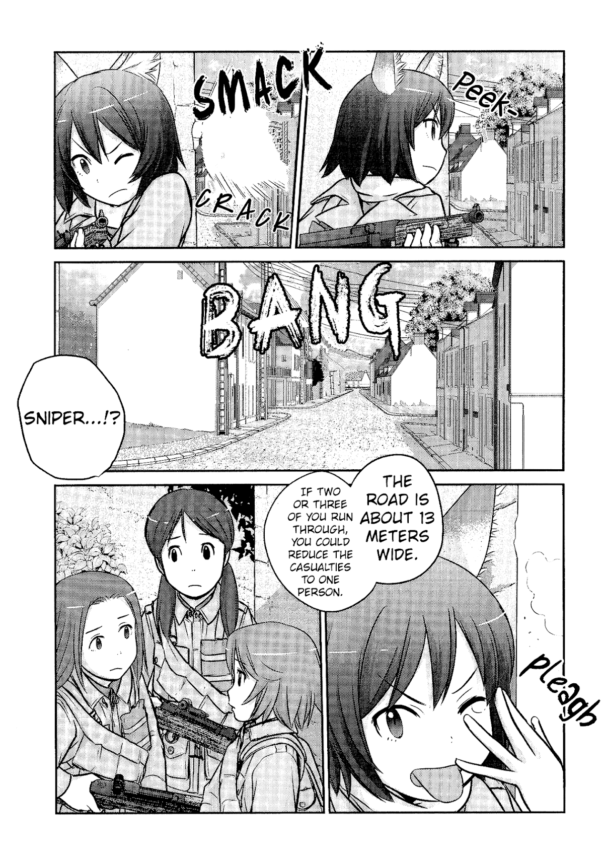 Houkago Assault Girls Chapter 7 page 20 - Chapter 7: Crossfire! Assault on the Town