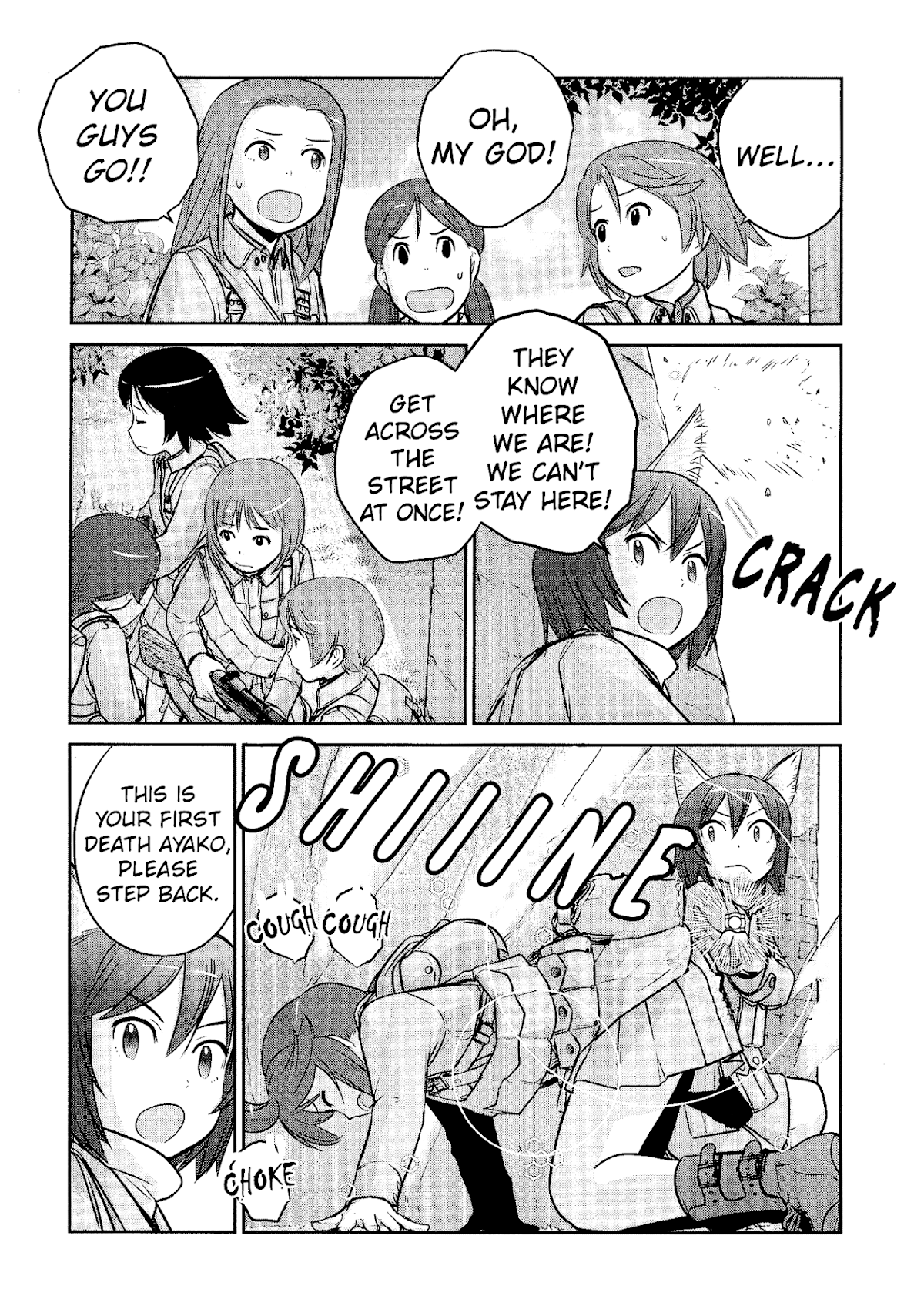 Houkago Assault Girls Chapter 7 page 21 - Chapter 7: Crossfire! Assault on the Town
