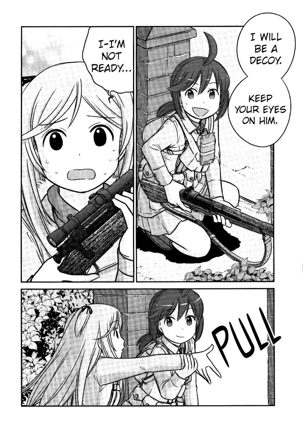 Houkago Assault Girls Chapter 7 page 23 - Chapter 7: Crossfire! Assault on the Town