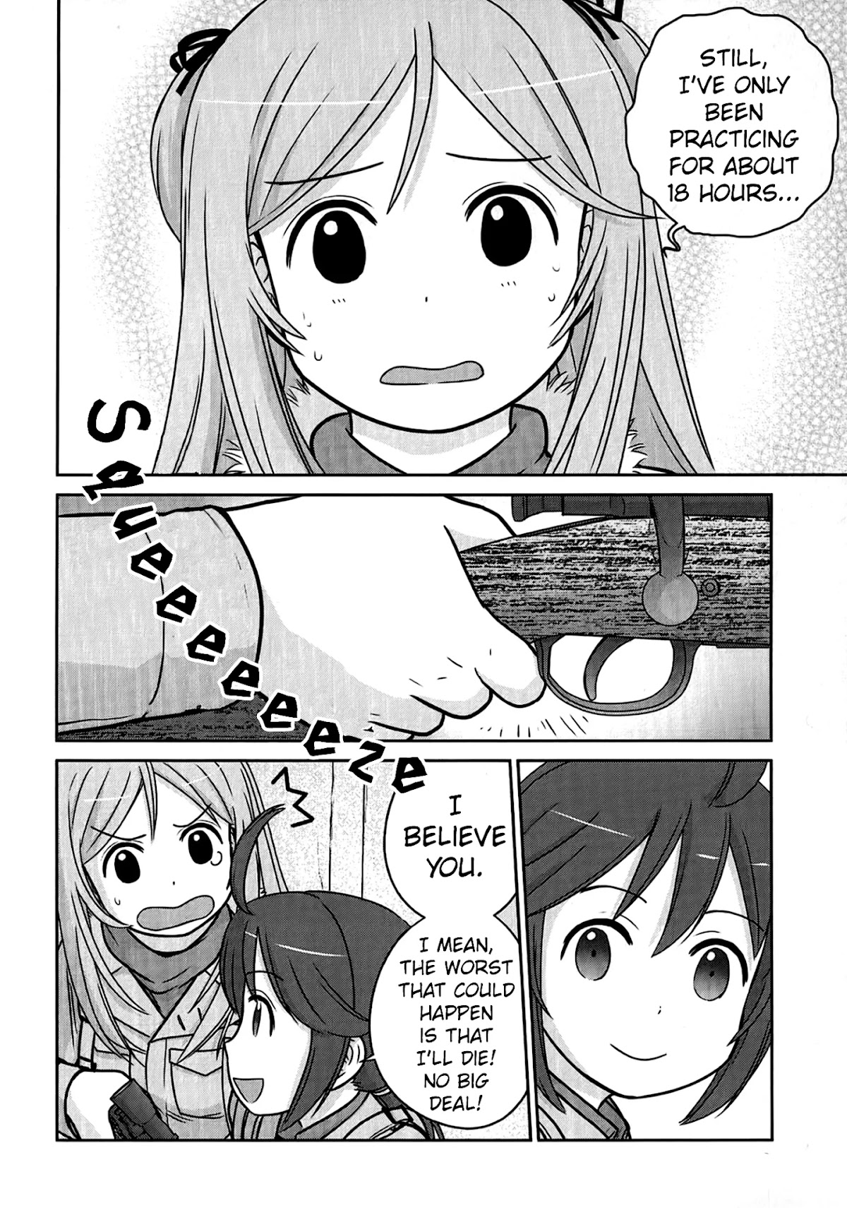 Houkago Assault Girls Chapter 7 page 25 - Chapter 7: Crossfire! Assault on the Town