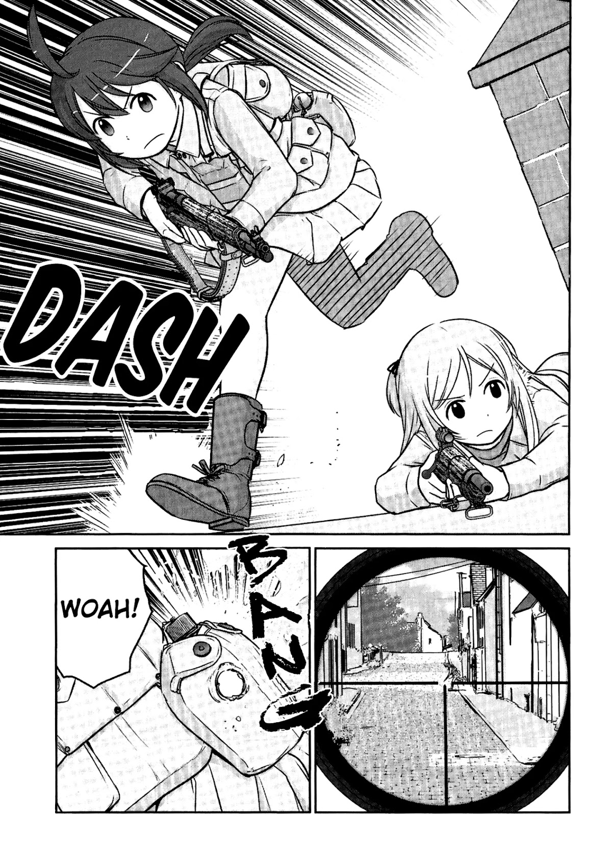 Houkago Assault Girls Chapter 7 page 26 - Chapter 7: Crossfire! Assault on the Town