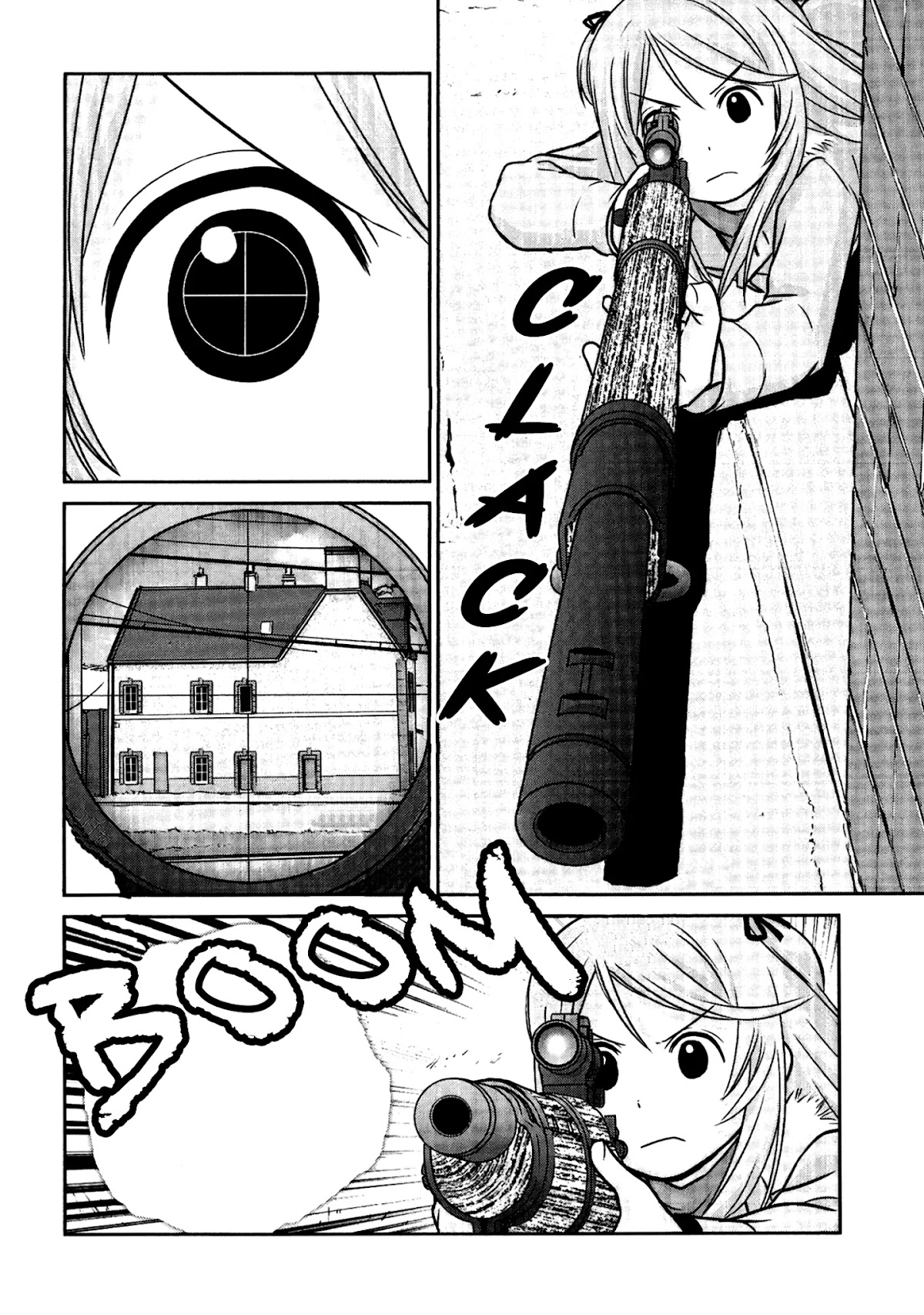 Houkago Assault Girls Chapter 7 page 27 - Chapter 7: Crossfire! Assault on the Town
