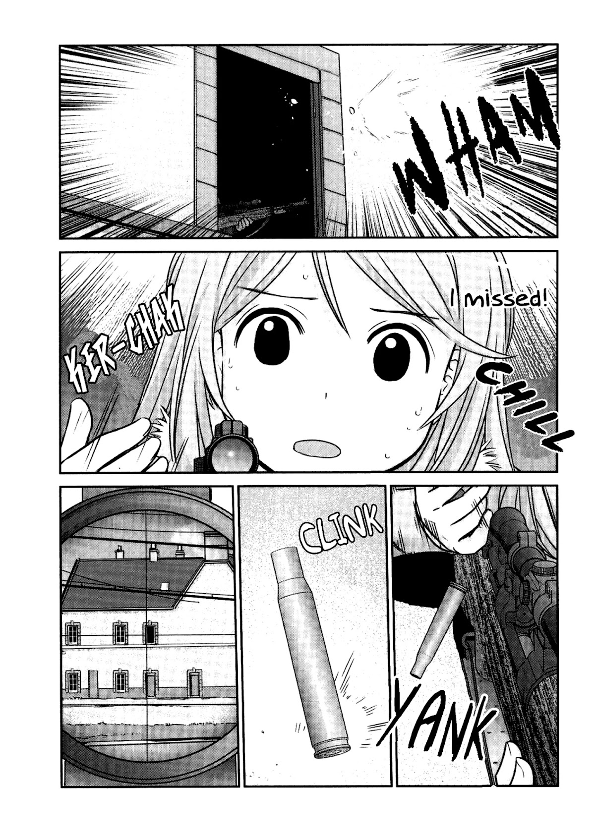 Houkago Assault Girls Chapter 7 page 28 - Chapter 7: Crossfire! Assault on the Town