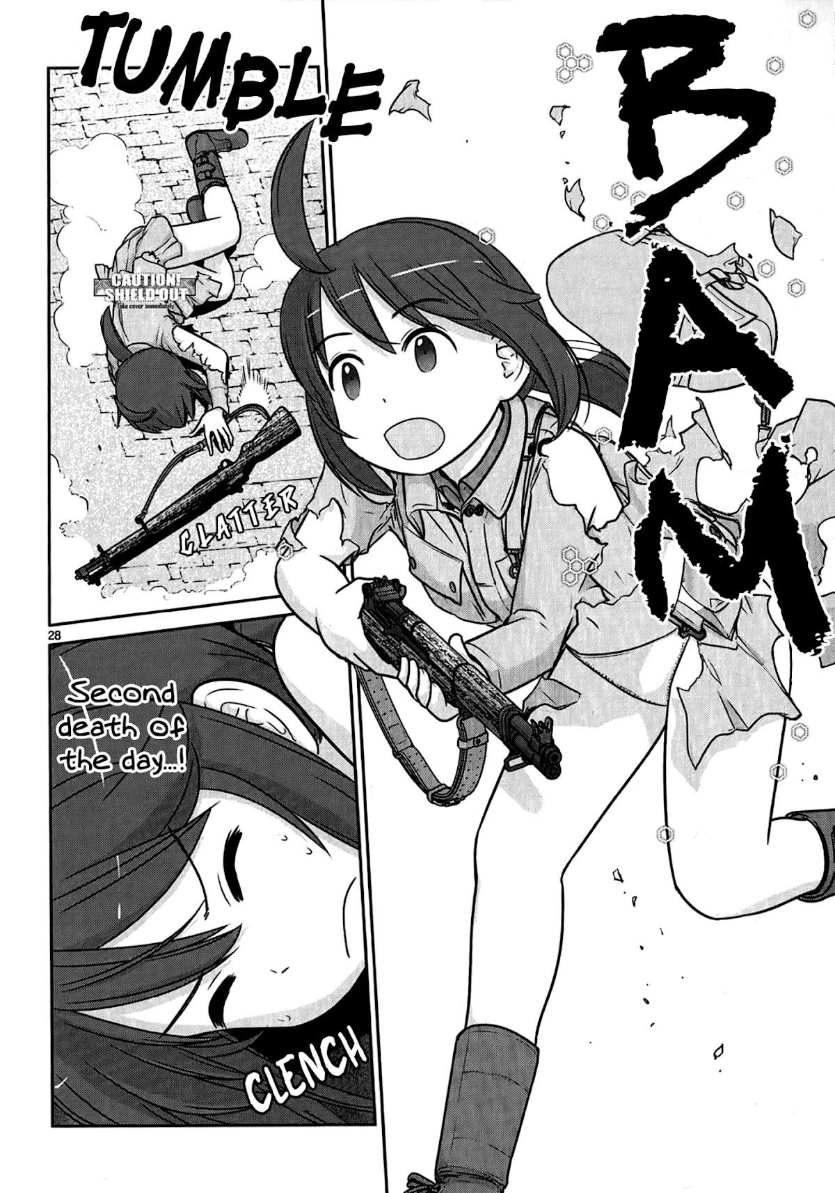 Houkago Assault Girls Chapter 7 page 29 - Chapter 7: Crossfire! Assault on the Town