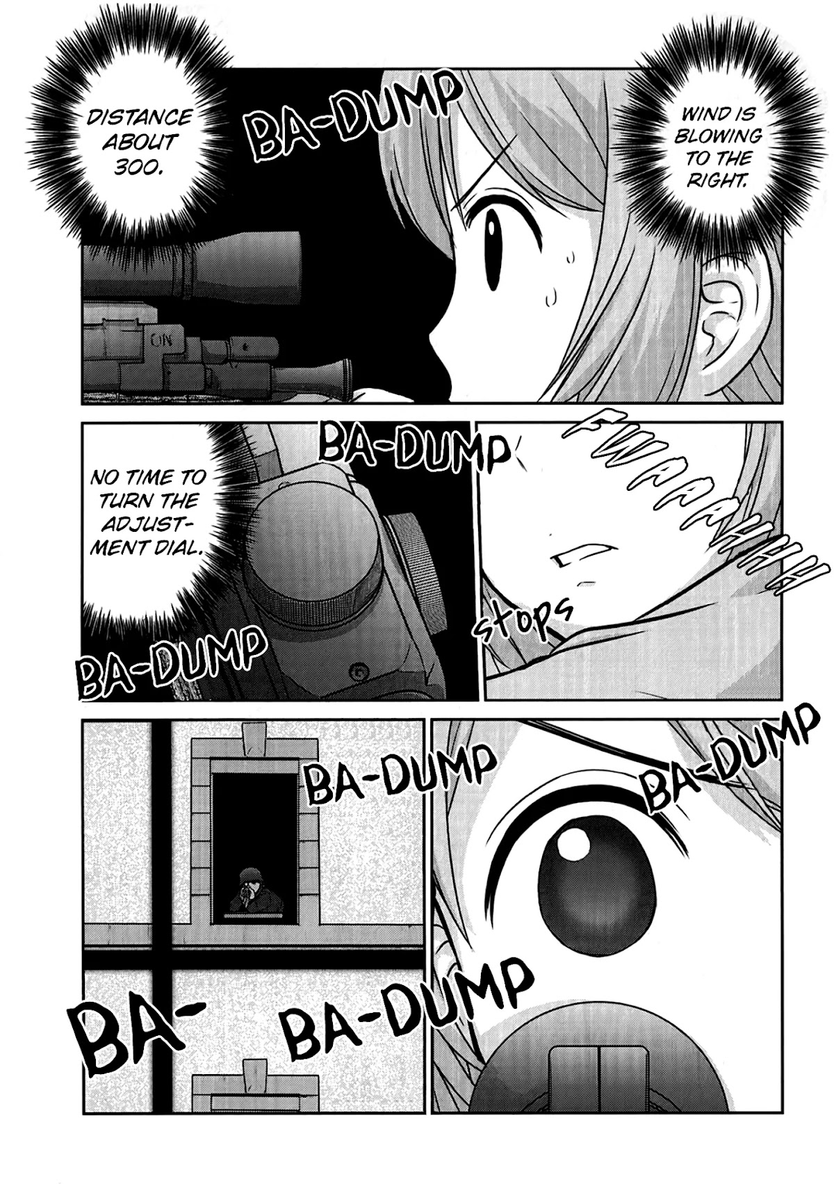 Houkago Assault Girls Chapter 7 page 30 - Chapter 7: Crossfire! Assault on the Town