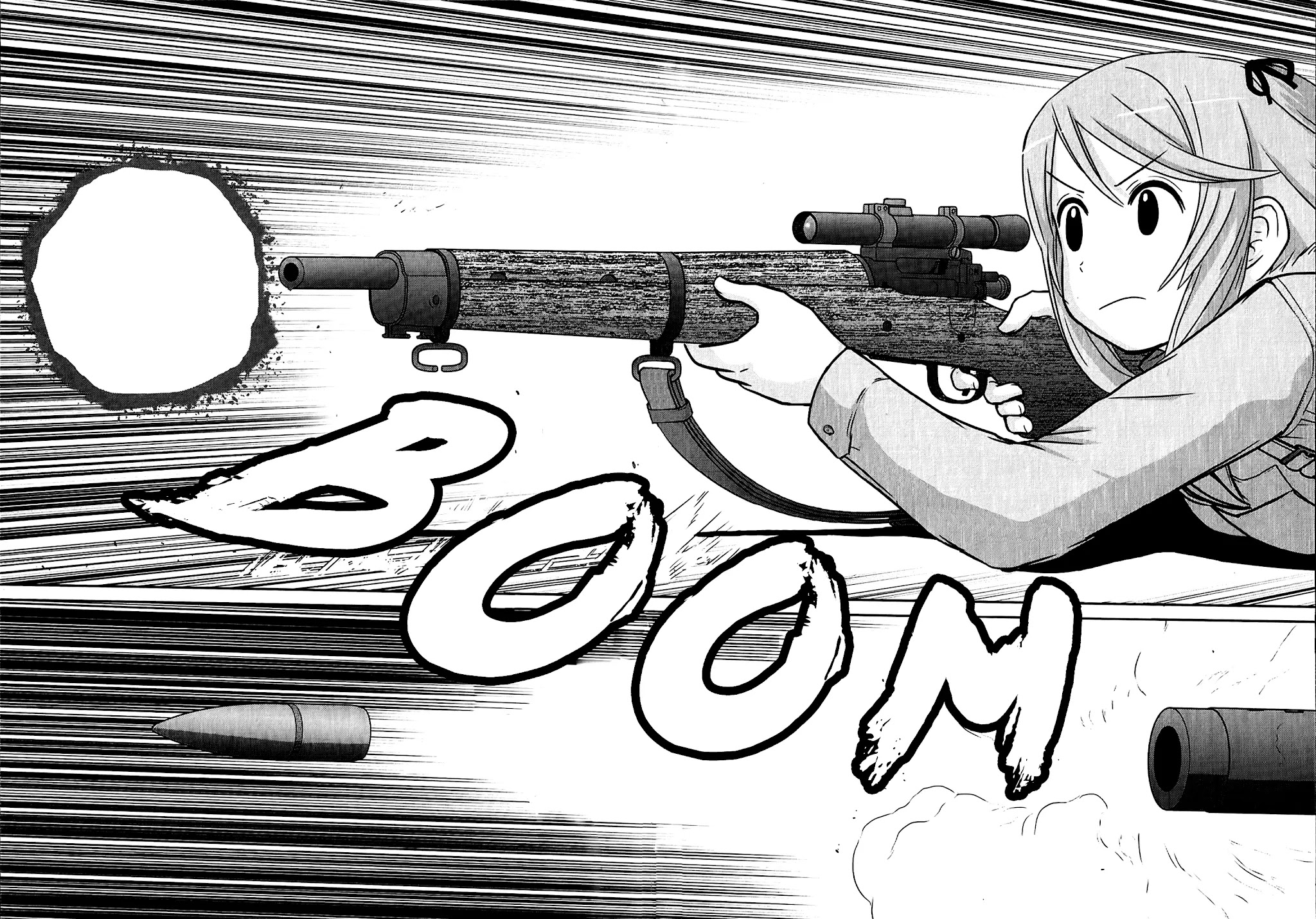 Houkago Assault Girls Chapter 7 page 31 - Chapter 7: Crossfire! Assault on the Town