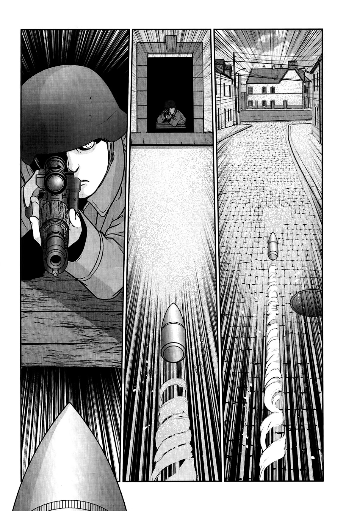 Houkago Assault Girls Chapter 7 page 32 - Chapter 7: Crossfire! Assault on the Town