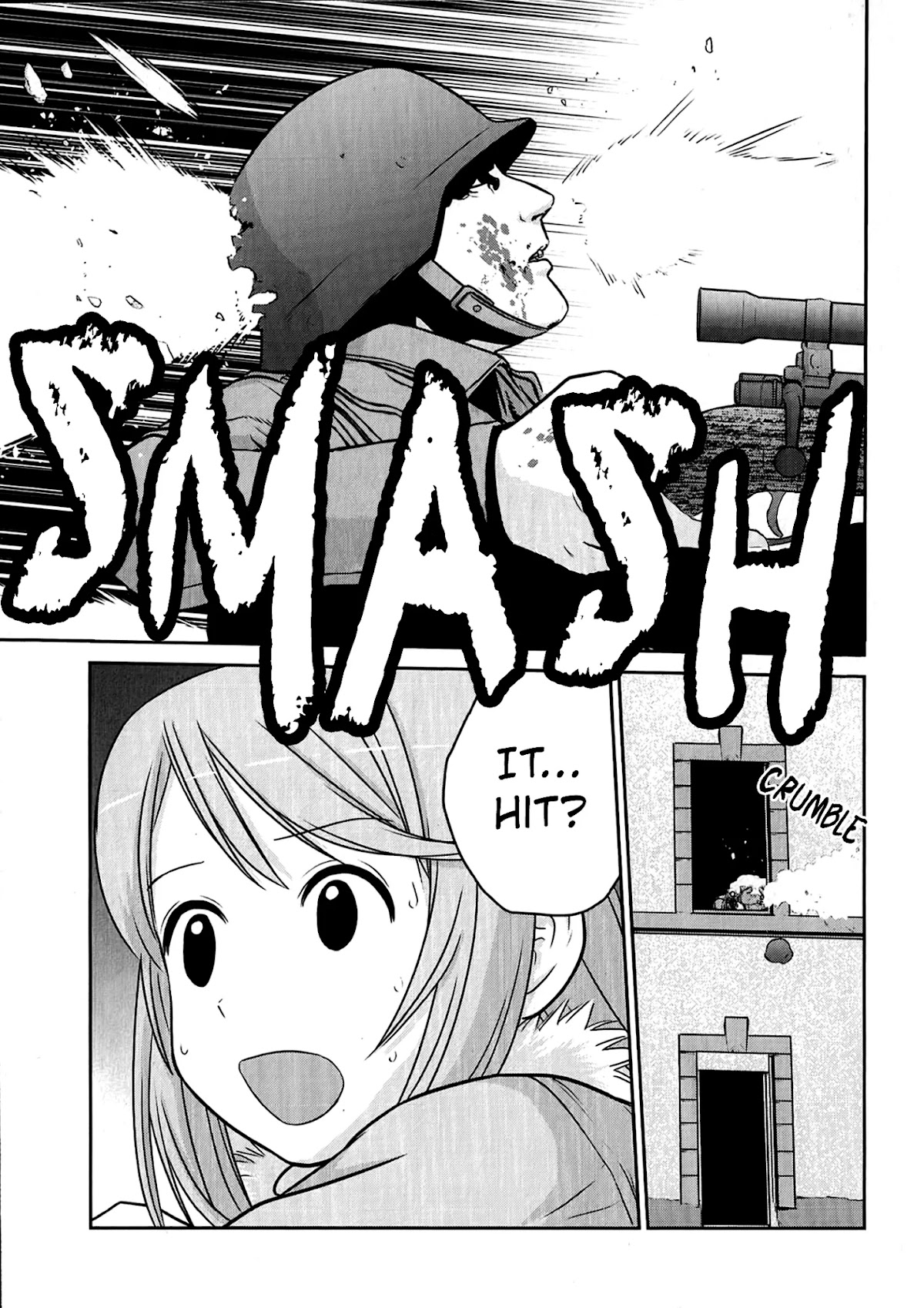 Houkago Assault Girls Chapter 7 page 33 - Chapter 7: Crossfire! Assault on the Town