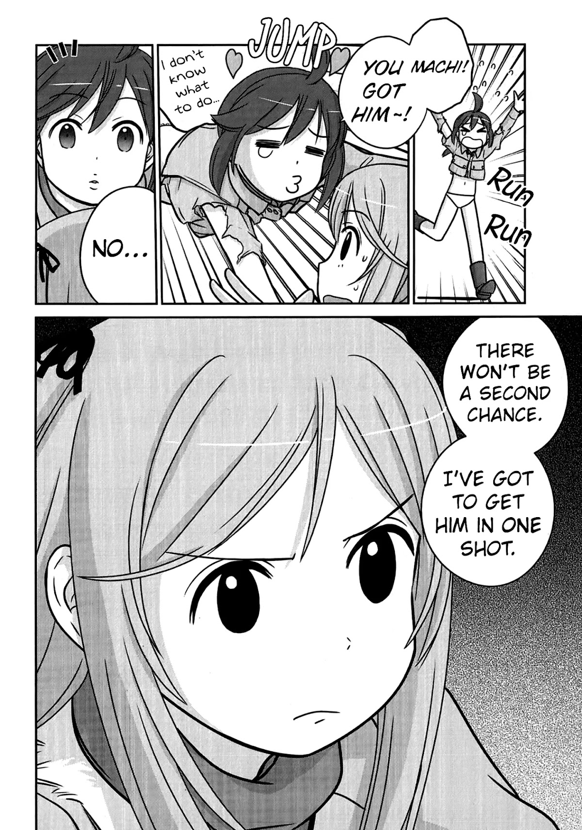 Houkago Assault Girls Chapter 7 page 34 - Chapter 7: Crossfire! Assault on the Town