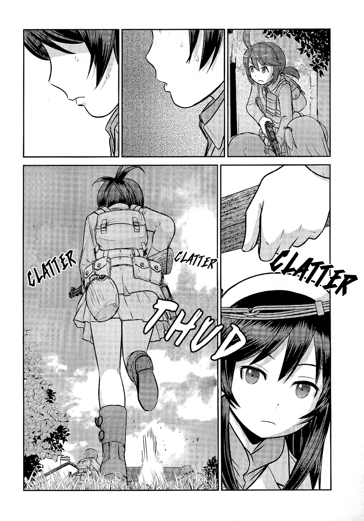 Houkago Assault Girls Chapter 7 page 36 - Chapter 7: Crossfire! Assault on the Town