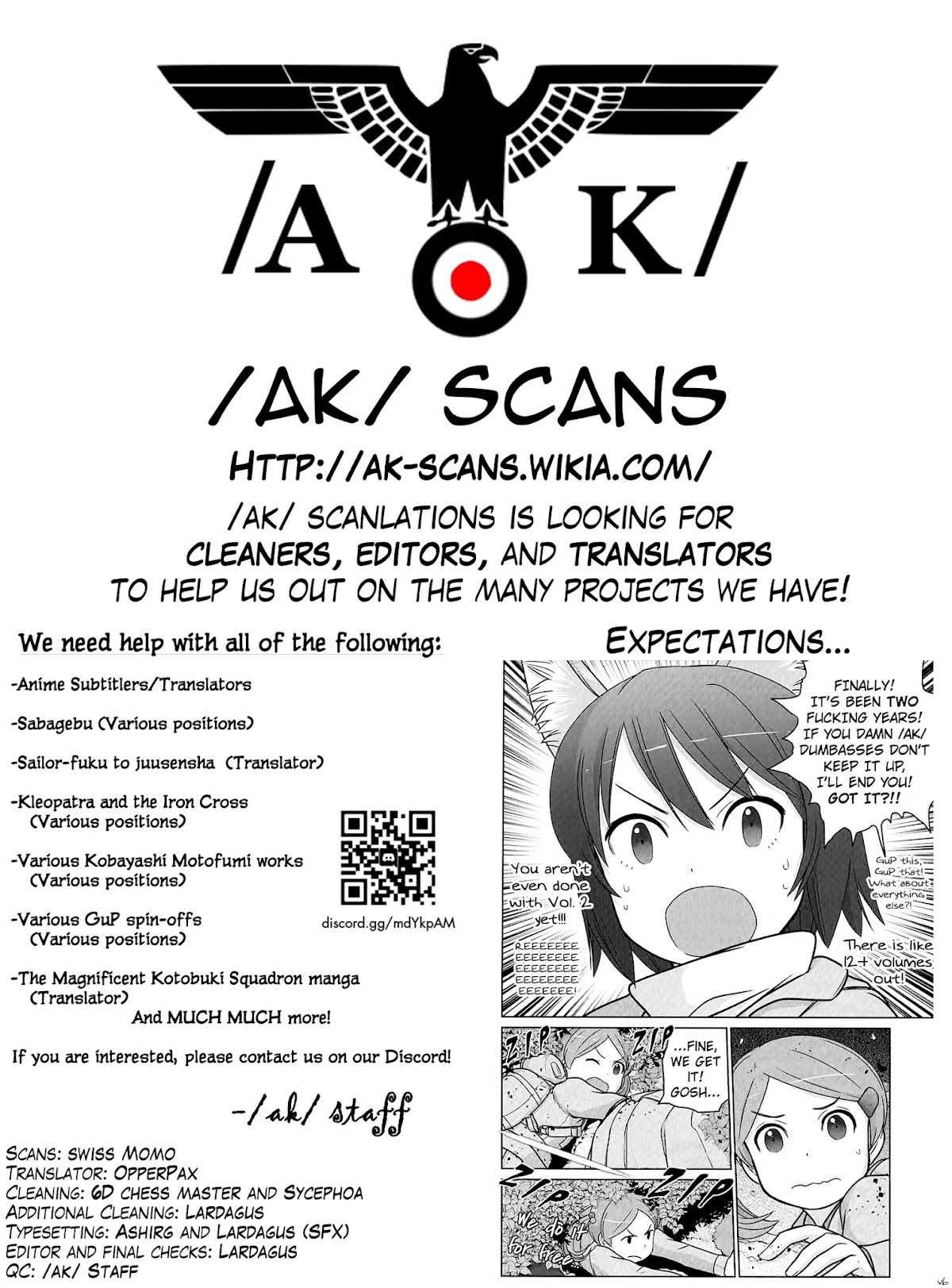 Houkago Assault Girls Chapter 7 page 38 - Chapter 7: Crossfire! Assault on the Town