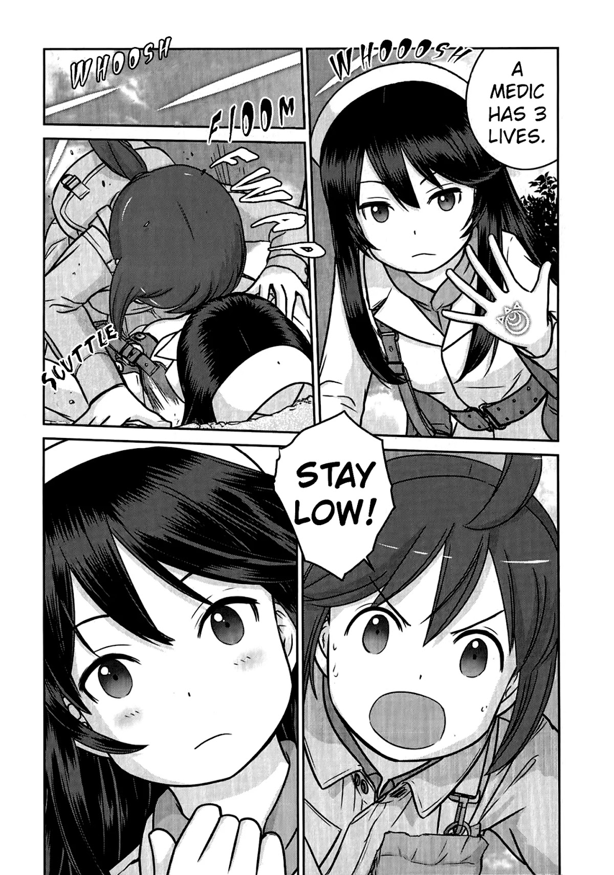 Houkago Assault Girls Chapter 7 page 5 - Chapter 7: Crossfire! Assault on the Town