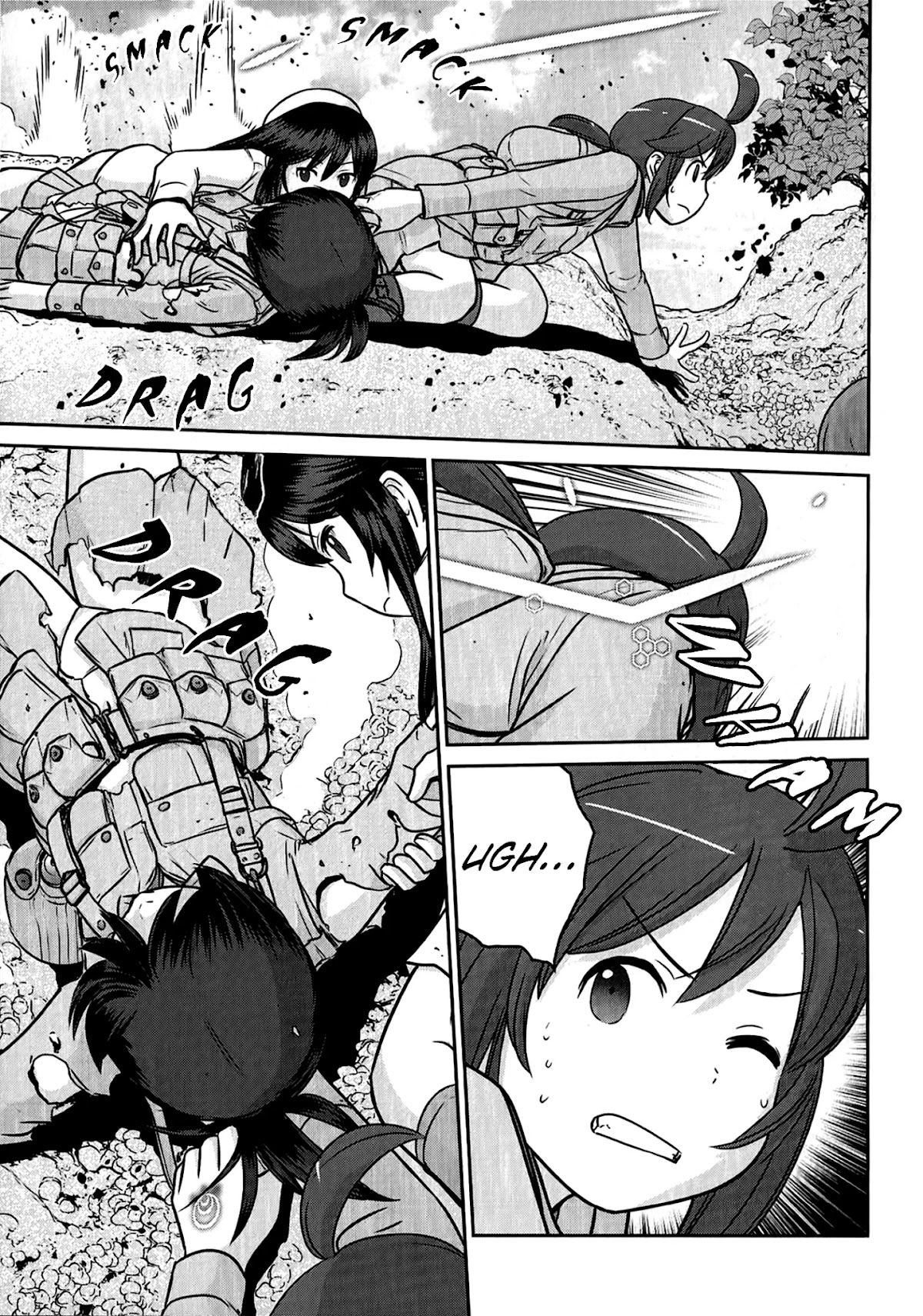 Houkago Assault Girls Chapter 7 page 6 - Chapter 7: Crossfire! Assault on the Town
