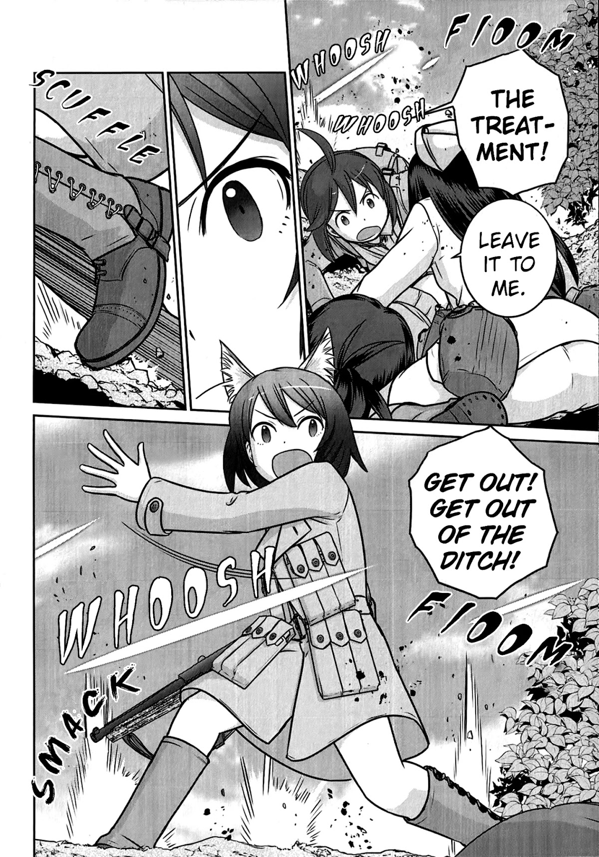 Houkago Assault Girls Chapter 7 page 7 - Chapter 7: Crossfire! Assault on the Town