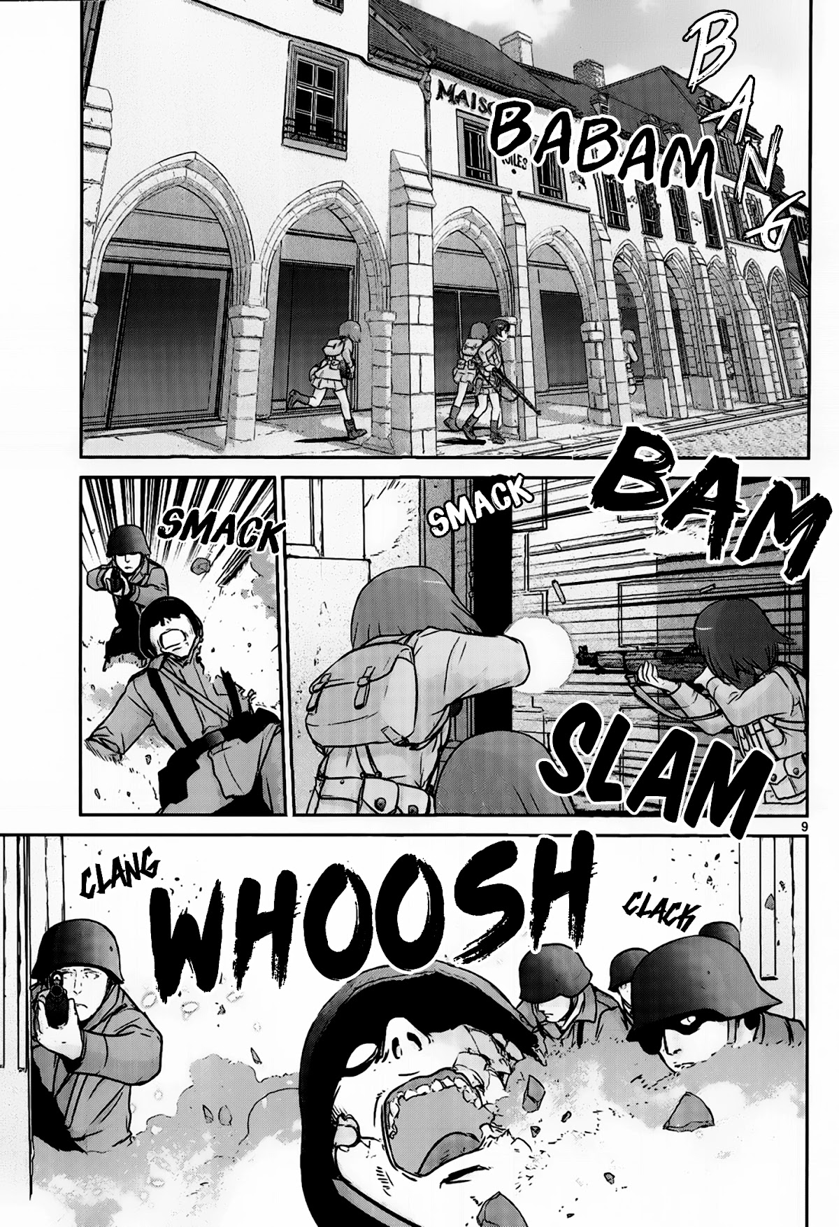 Houkago Assault Girls Chapter 8 page 10 - Chapter 8: Enemy Within! Blow Up Your Target