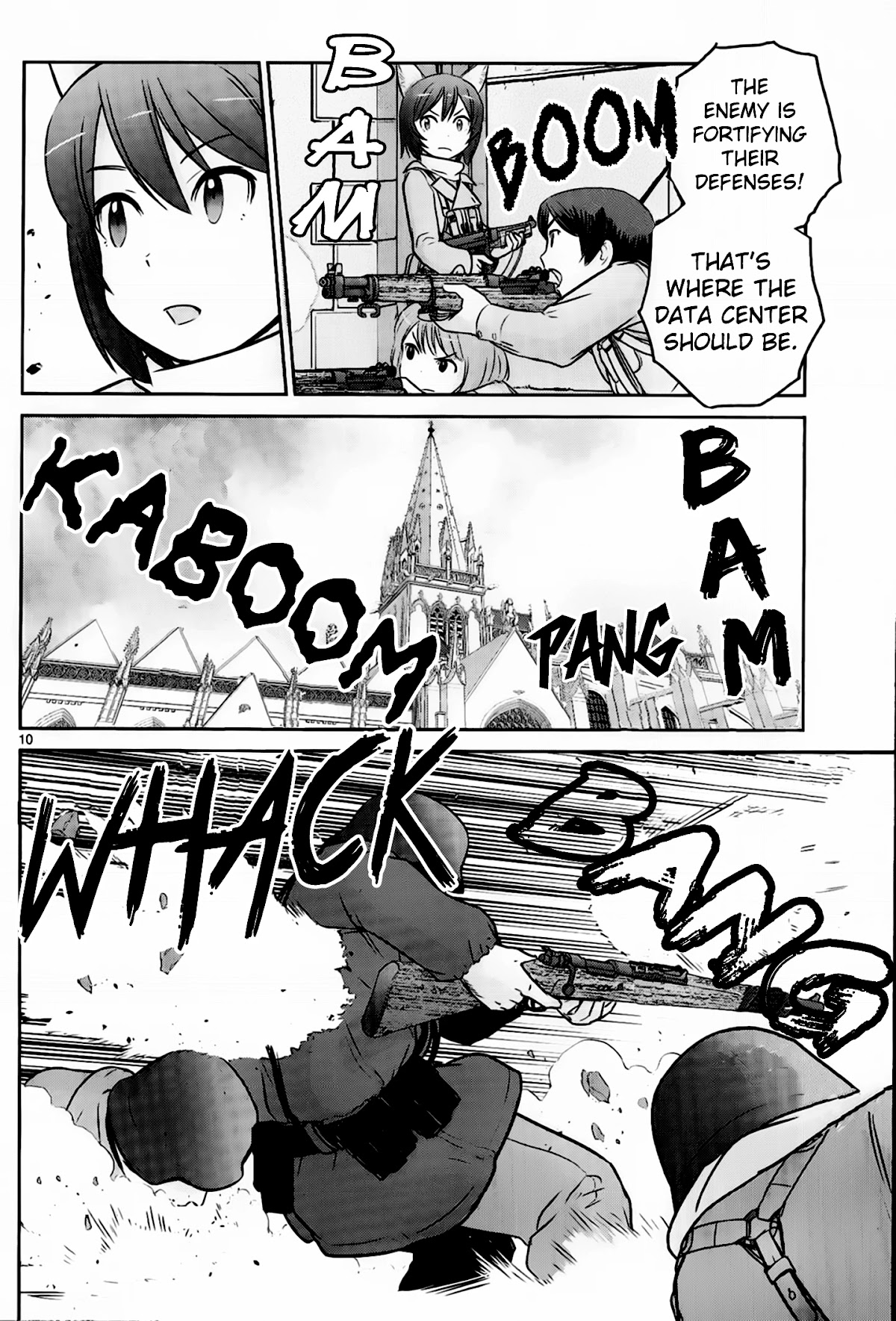 Houkago Assault Girls Chapter 8 page 11 - Chapter 8: Enemy Within! Blow Up Your Target