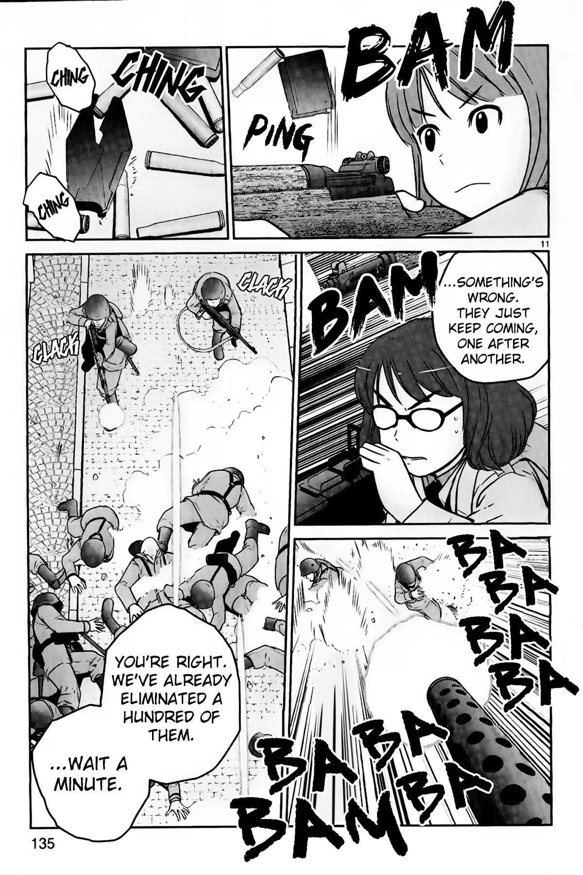 Houkago Assault Girls Chapter 8 page 12 - Chapter 8: Enemy Within! Blow Up Your Target