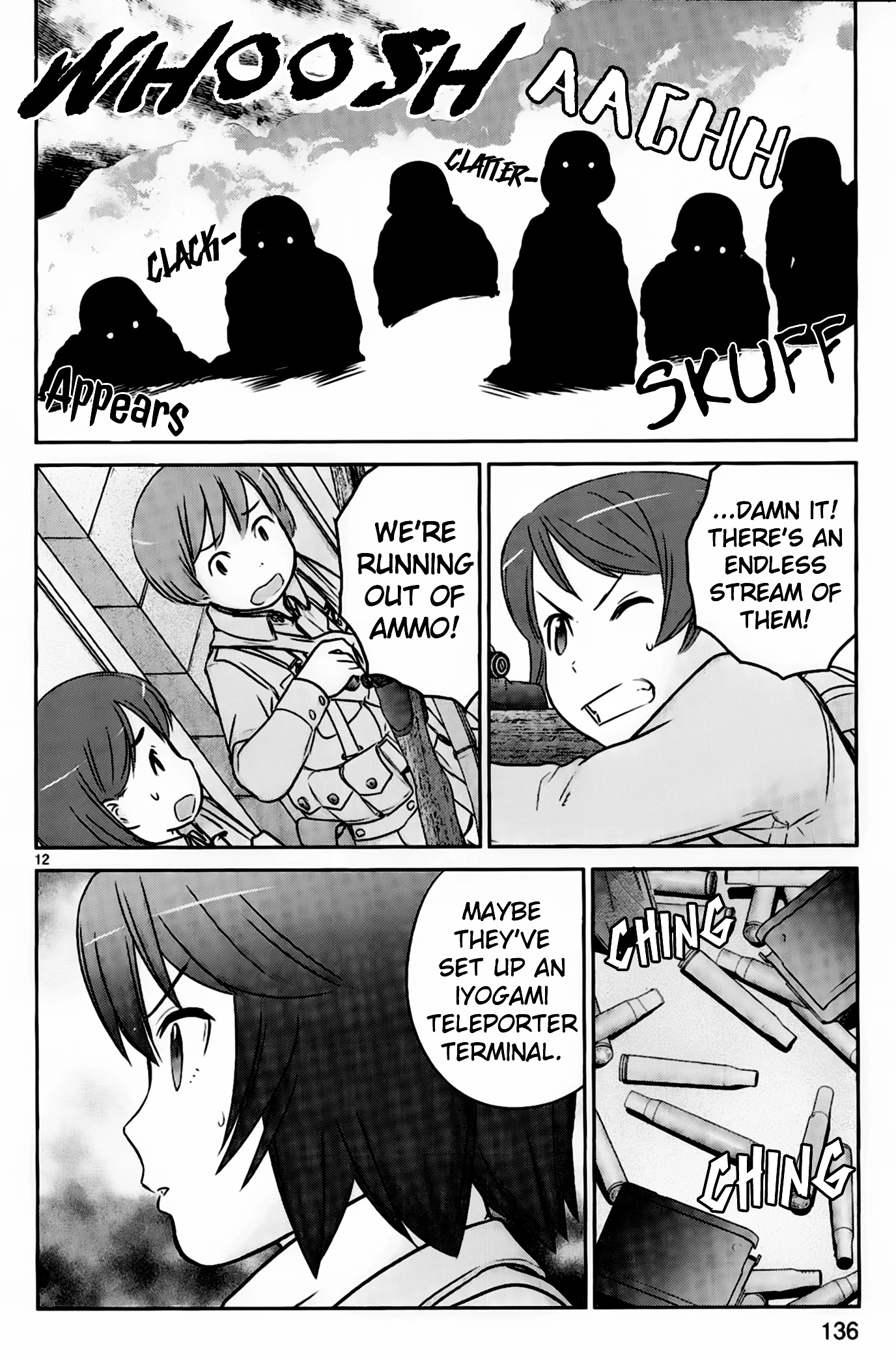 Houkago Assault Girls Chapter 8 page 13 - Chapter 8: Enemy Within! Blow Up Your Target