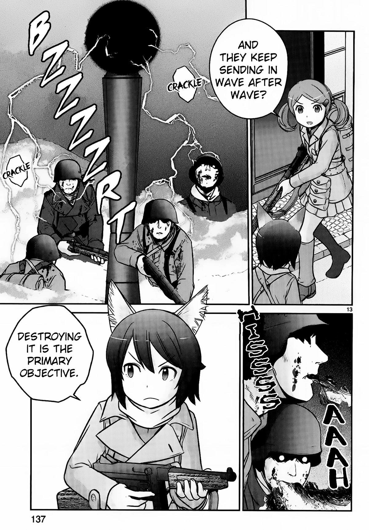 Houkago Assault Girls Chapter 8 page 14 - Chapter 8: Enemy Within! Blow Up Your Target