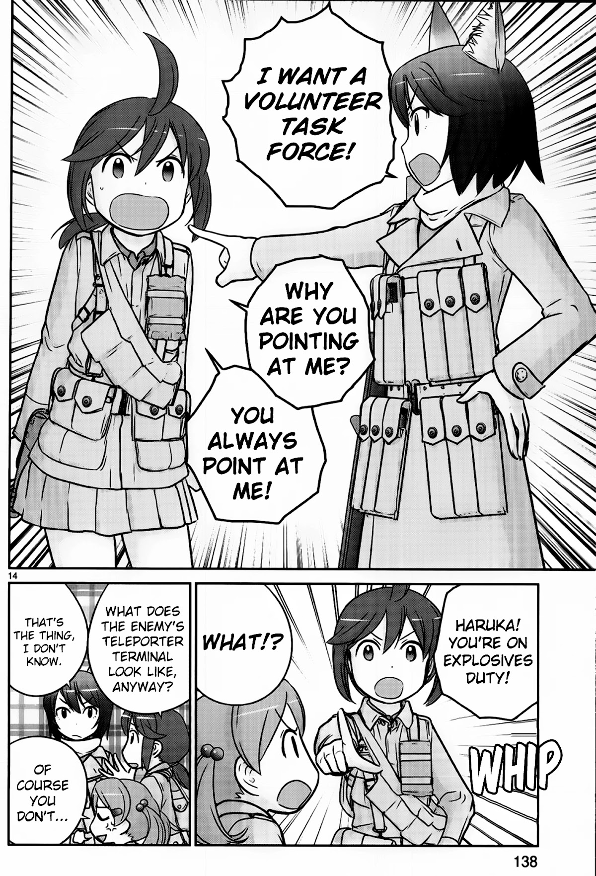 Houkago Assault Girls Chapter 8 page 15 - Chapter 8: Enemy Within! Blow Up Your Target