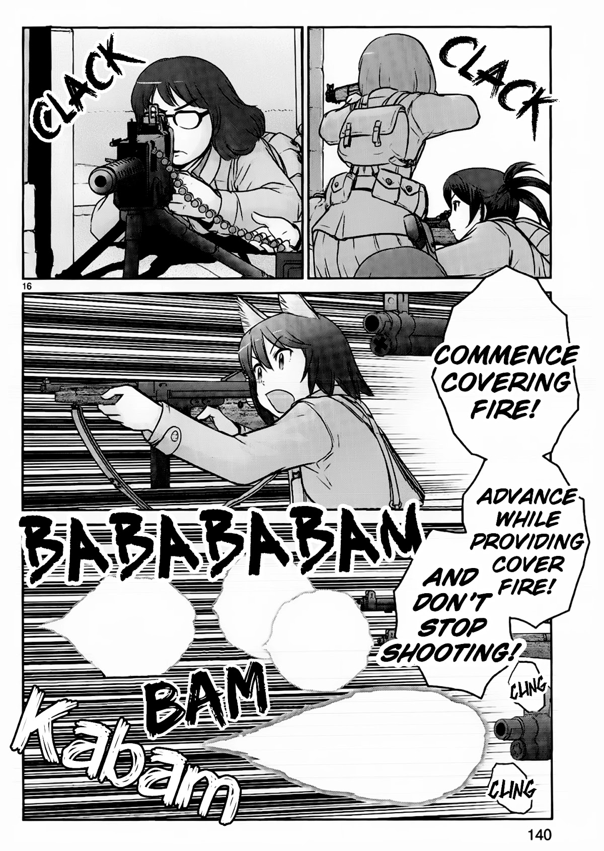 Houkago Assault Girls Chapter 8 page 17 - Chapter 8: Enemy Within! Blow Up Your Target
