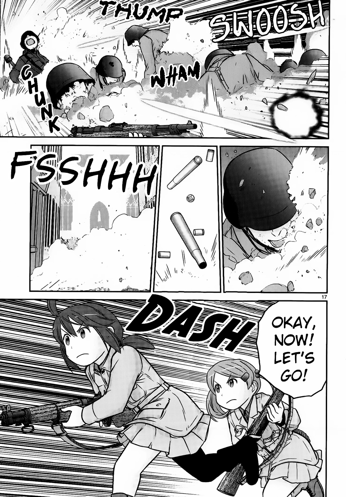 Houkago Assault Girls Chapter 8 page 18 - Chapter 8: Enemy Within! Blow Up Your Target