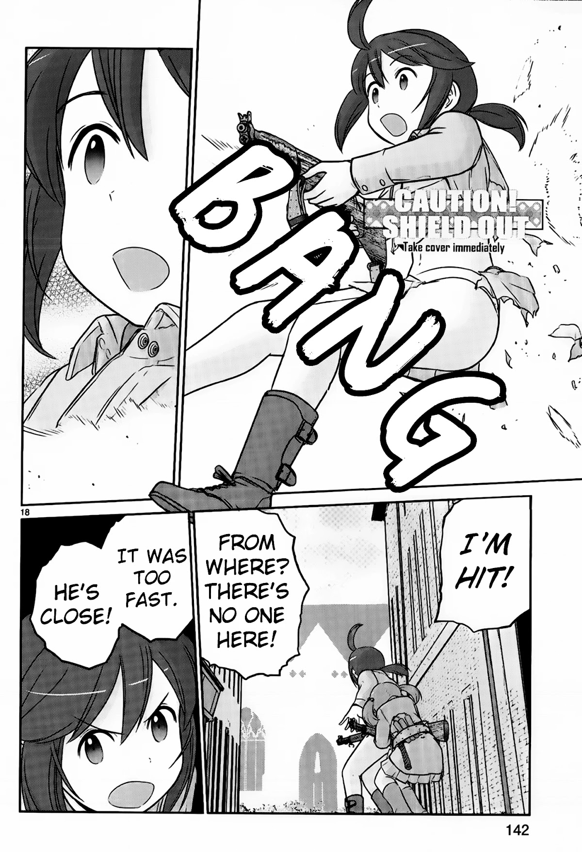 Houkago Assault Girls Chapter 8 page 19 - Chapter 8: Enemy Within! Blow Up Your Target