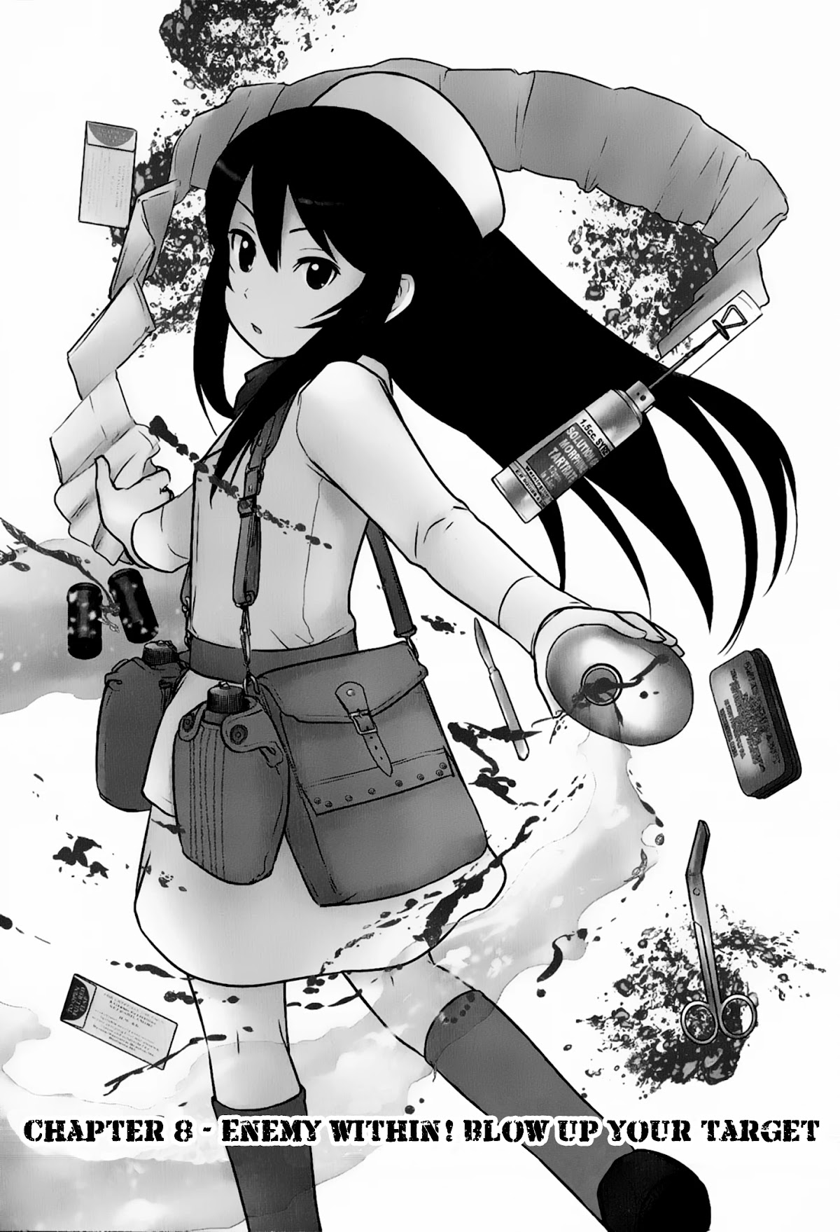Houkago Assault Girls Chapter 8 page 2 - Chapter 8: Enemy Within! Blow Up Your Target