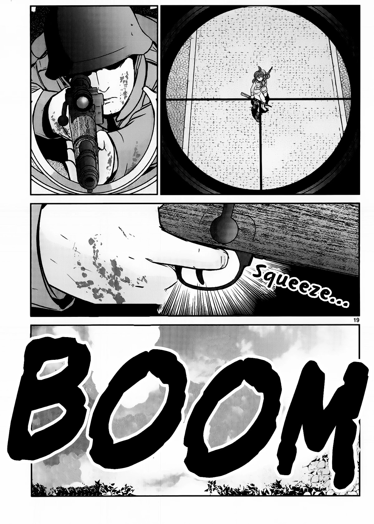 Houkago Assault Girls Chapter 8 page 20 - Chapter 8: Enemy Within! Blow Up Your Target