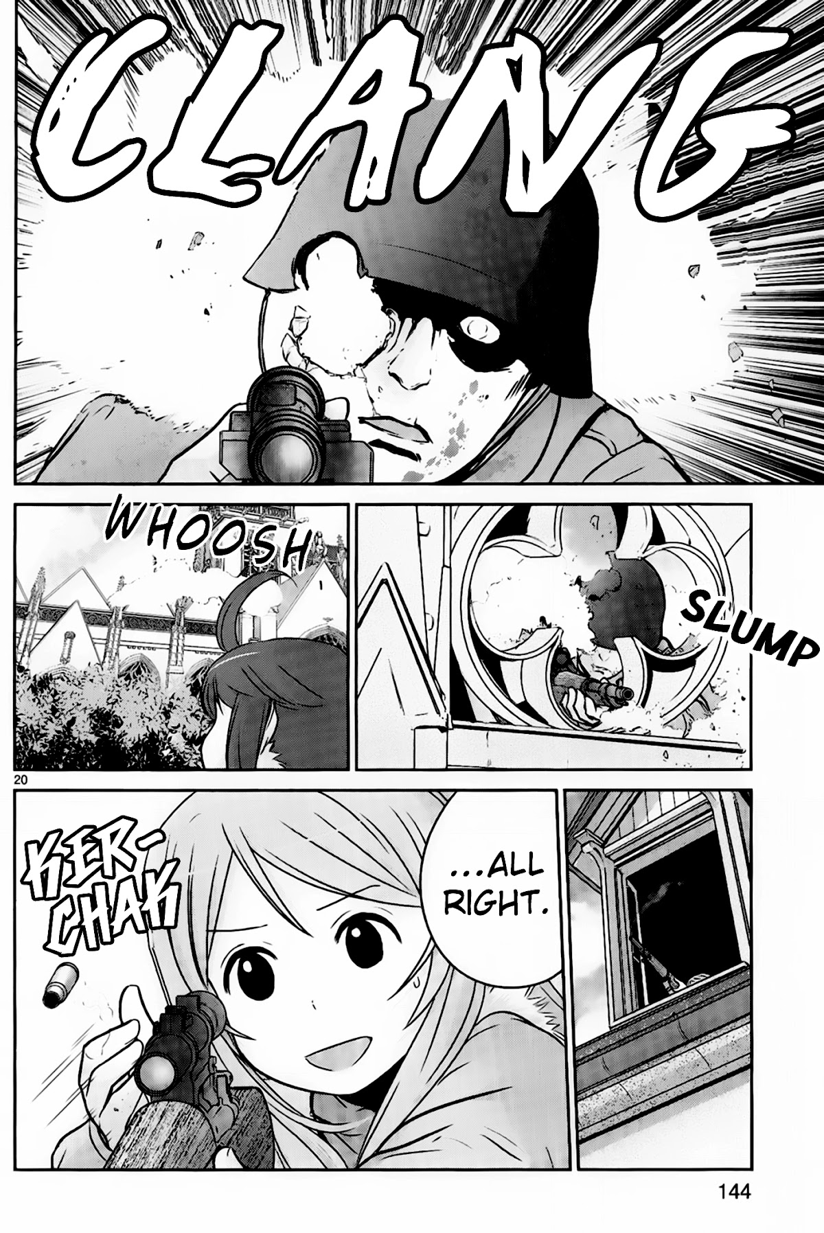 Houkago Assault Girls Chapter 8 page 21 - Chapter 8: Enemy Within! Blow Up Your Target