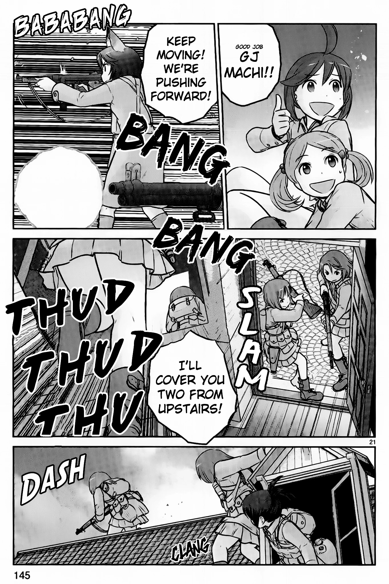 Houkago Assault Girls Chapter 8 page 22 - Chapter 8: Enemy Within! Blow Up Your Target