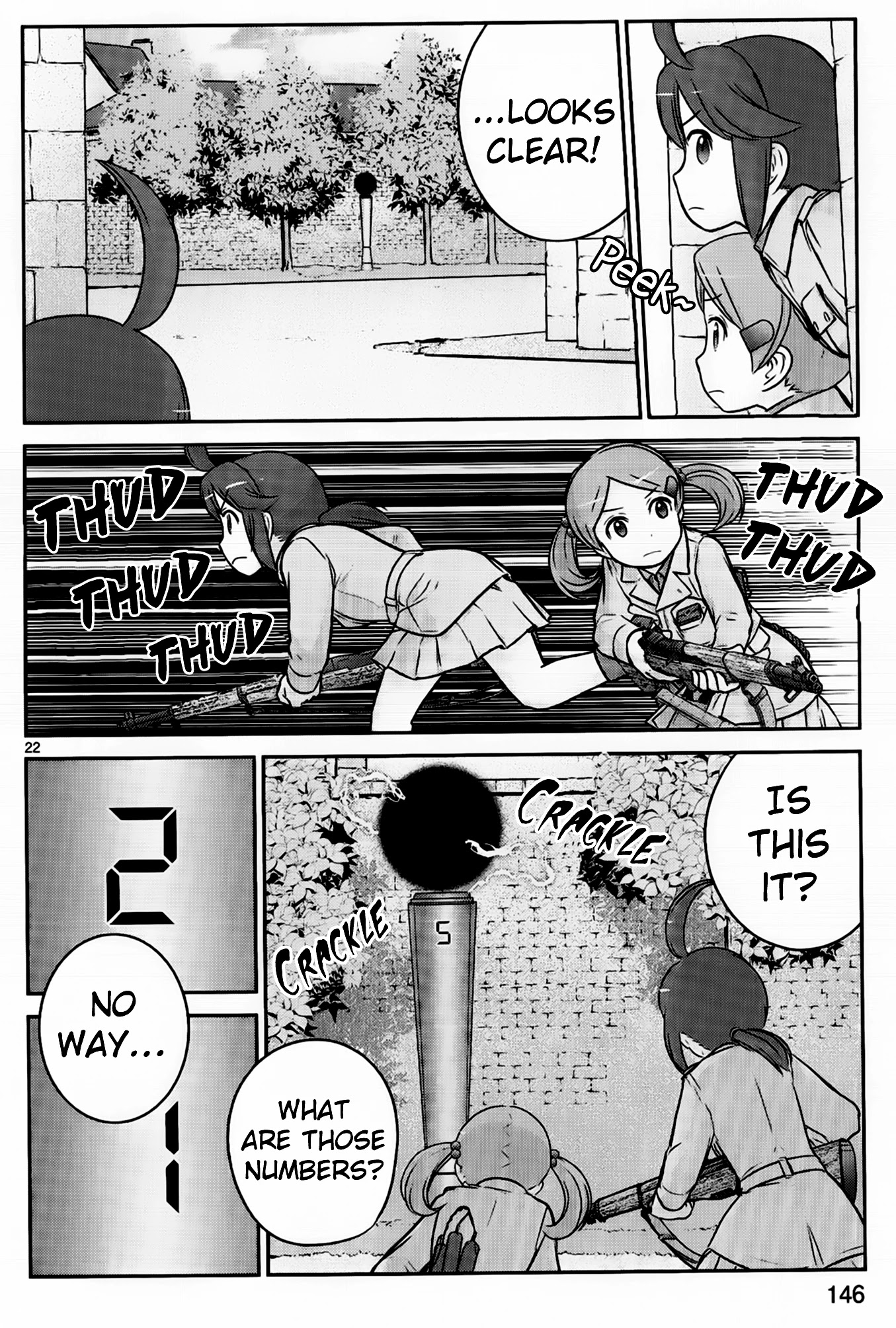 Houkago Assault Girls Chapter 8 page 23 - Chapter 8: Enemy Within! Blow Up Your Target