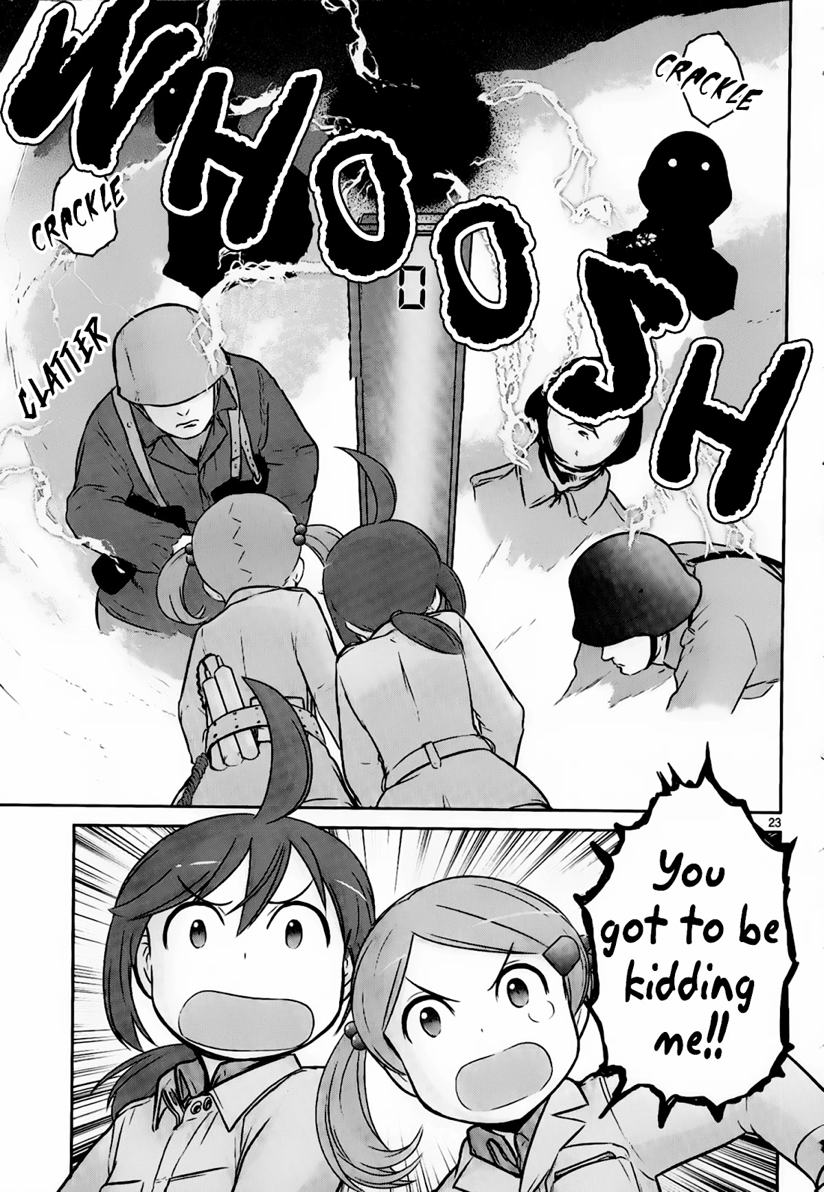 Houkago Assault Girls Chapter 8 page 24 - Chapter 8: Enemy Within! Blow Up Your Target
