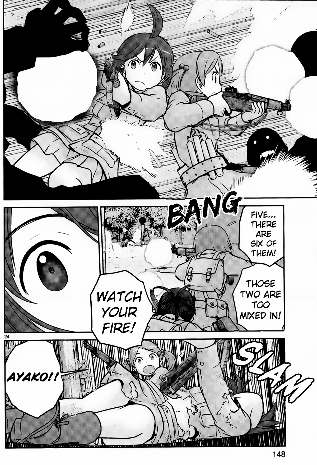 Houkago Assault Girls Chapter 8 page 25 - Chapter 8: Enemy Within! Blow Up Your Target