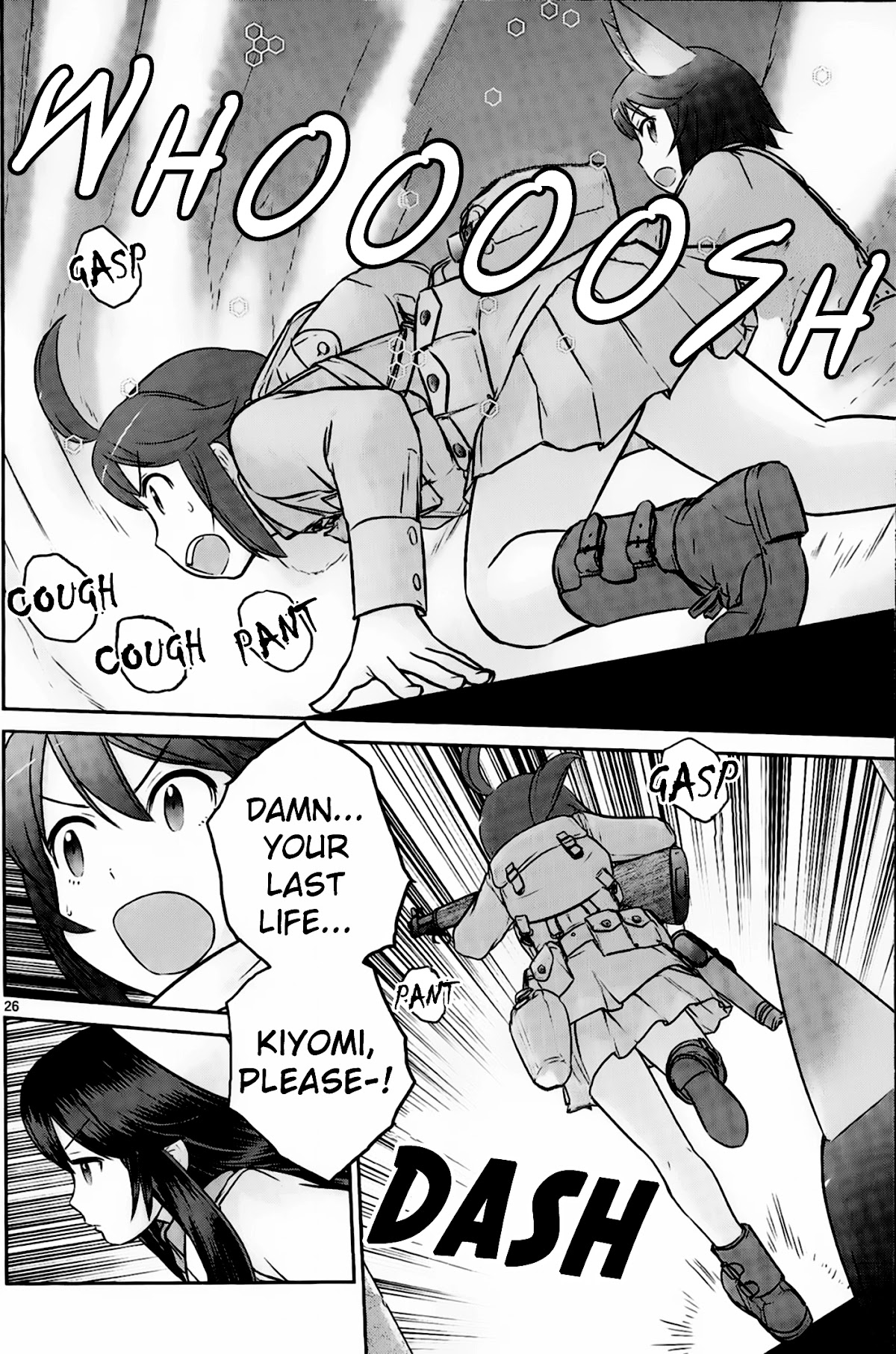 Houkago Assault Girls Chapter 8 page 27 - Chapter 8: Enemy Within! Blow Up Your Target