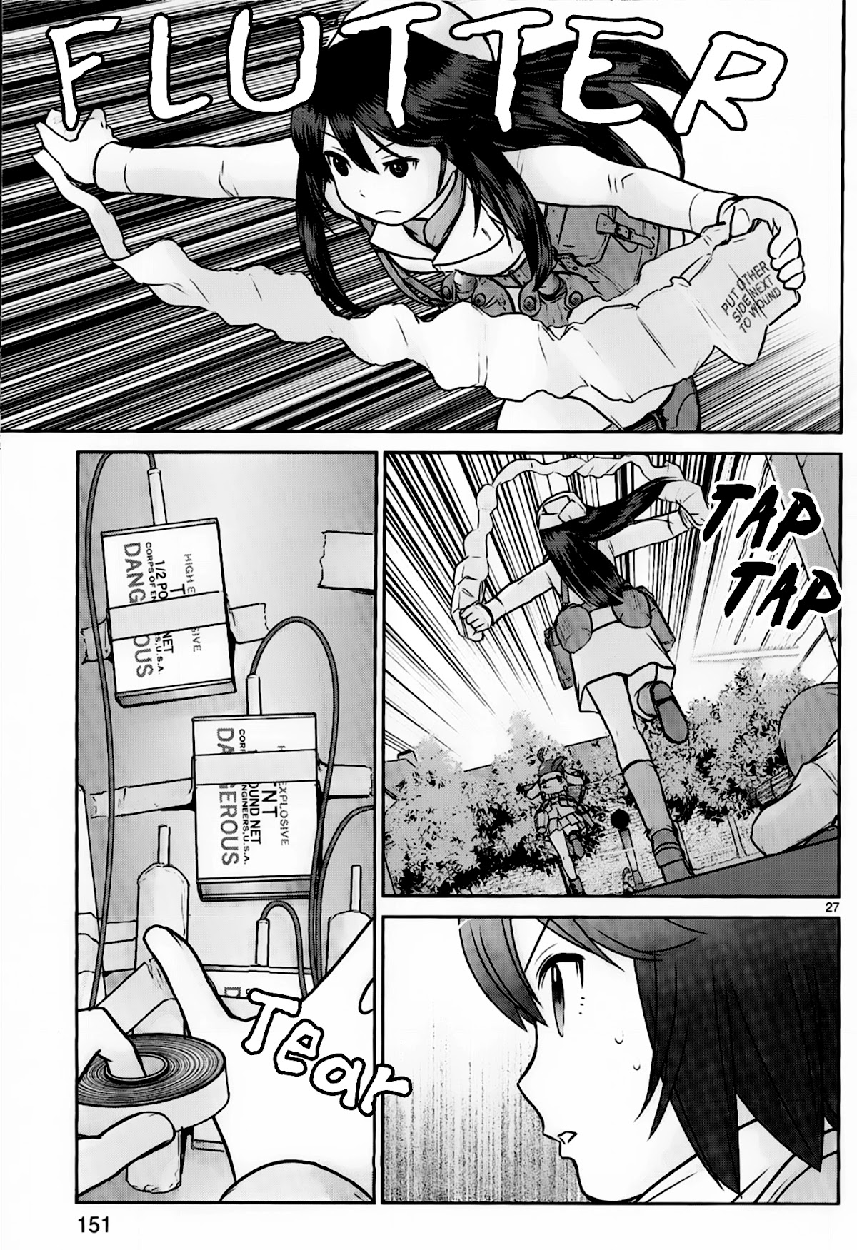 Houkago Assault Girls Chapter 8 page 28 - Chapter 8: Enemy Within! Blow Up Your Target
