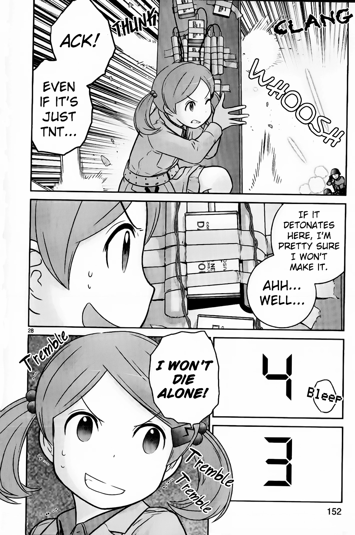 Houkago Assault Girls Chapter 8 page 29 - Chapter 8: Enemy Within! Blow Up Your Target