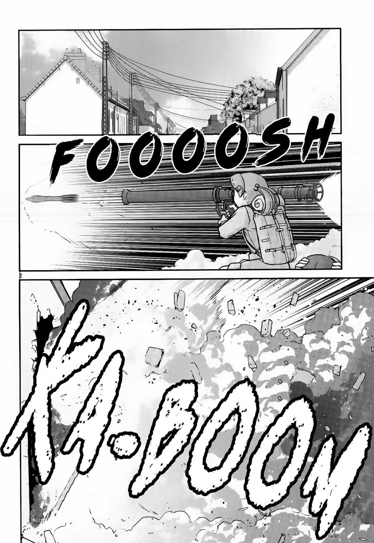 Houkago Assault Girls Chapter 8 page 3 - Chapter 8: Enemy Within! Blow Up Your Target