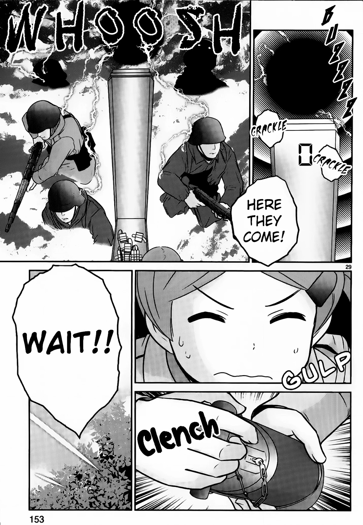 Houkago Assault Girls Chapter 8 page 30 - Chapter 8: Enemy Within! Blow Up Your Target