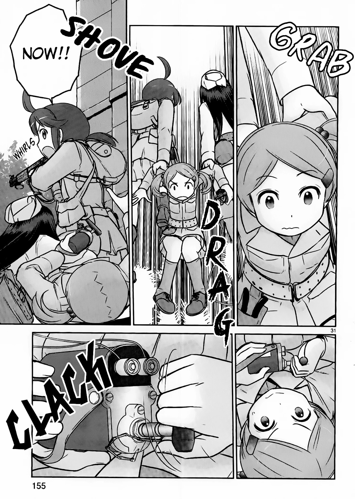 Houkago Assault Girls Chapter 8 page 32 - Chapter 8: Enemy Within! Blow Up Your Target