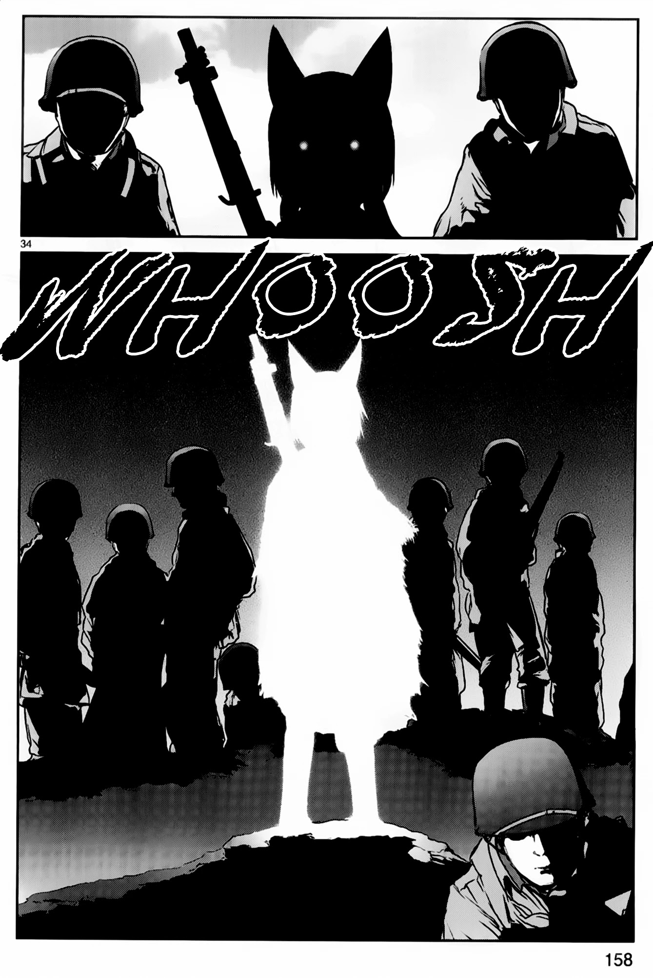 Houkago Assault Girls Chapter 8 page 35 - Chapter 8: Enemy Within! Blow Up Your Target