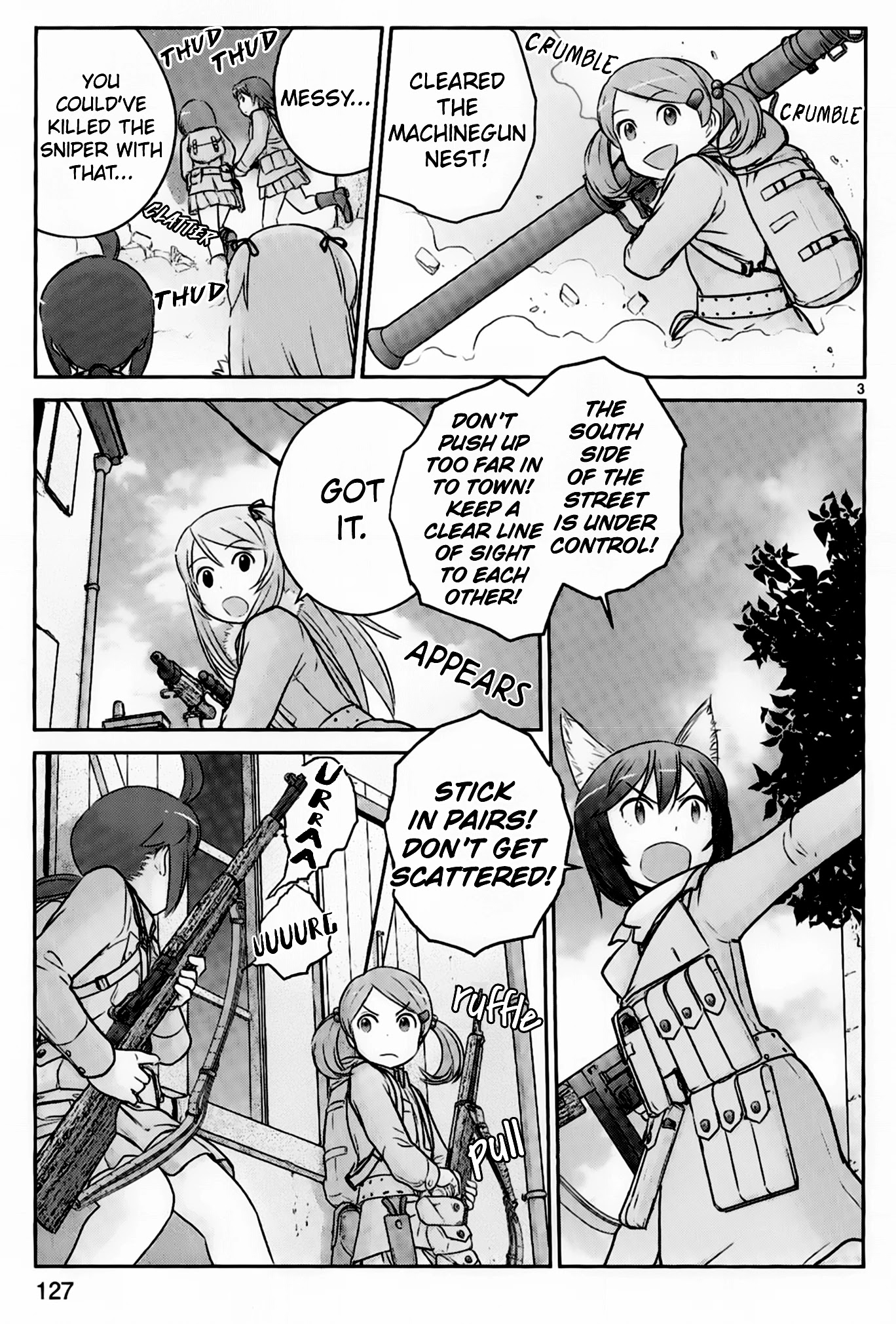Houkago Assault Girls Chapter 8 page 4 - Chapter 8: Enemy Within! Blow Up Your Target