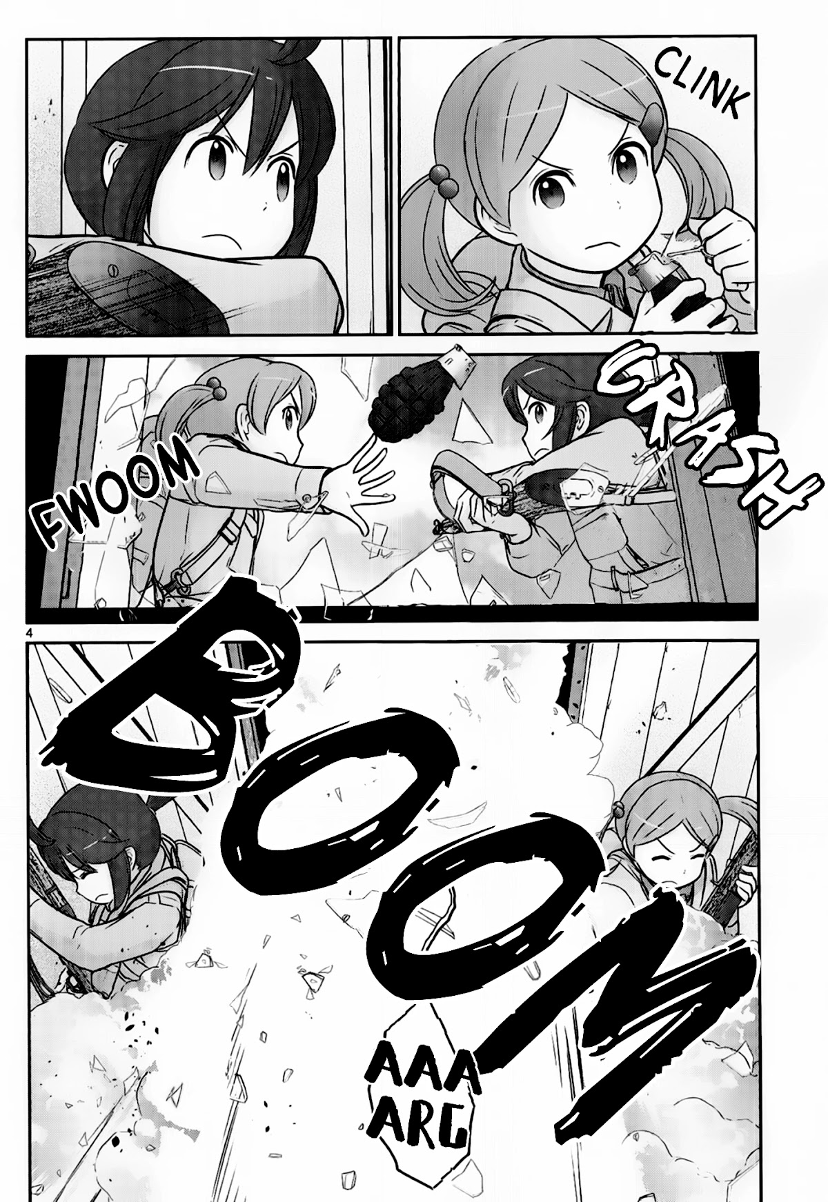 Houkago Assault Girls Chapter 8 page 5 - Chapter 8: Enemy Within! Blow Up Your Target